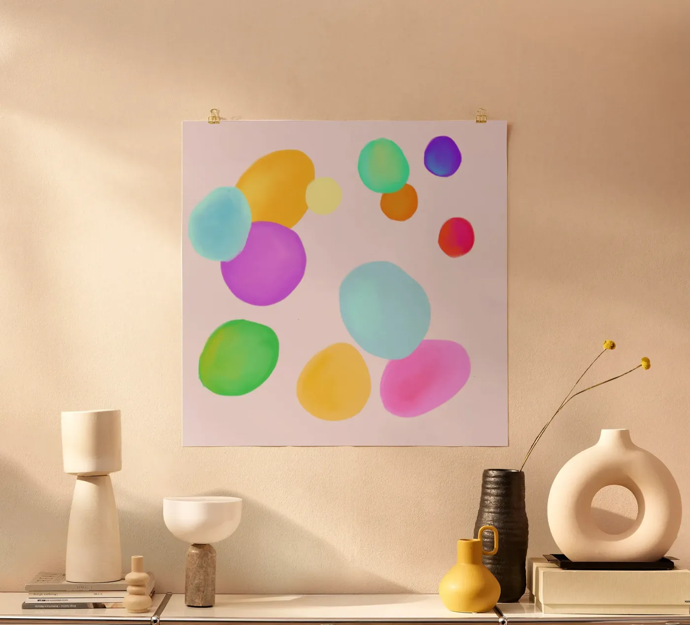 Grateful Bubbles poster da jilllli