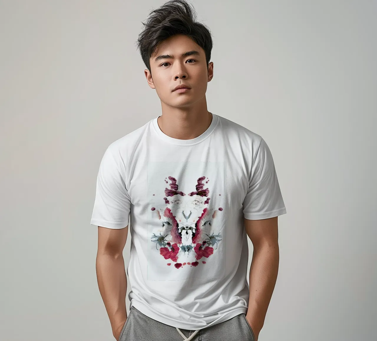 Mirror t-shirt da Céleste Hollak