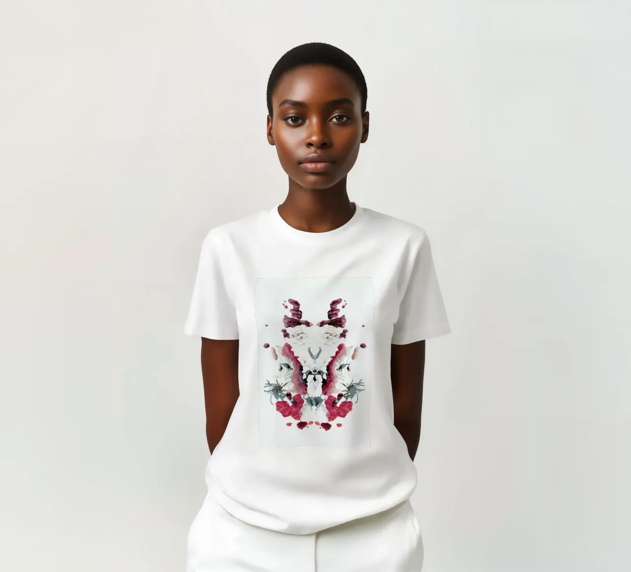 Mirror t-shirt da Céleste Hollak