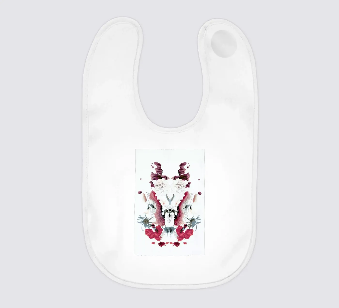 Mirror Babylätzchen von Céleste Hollak