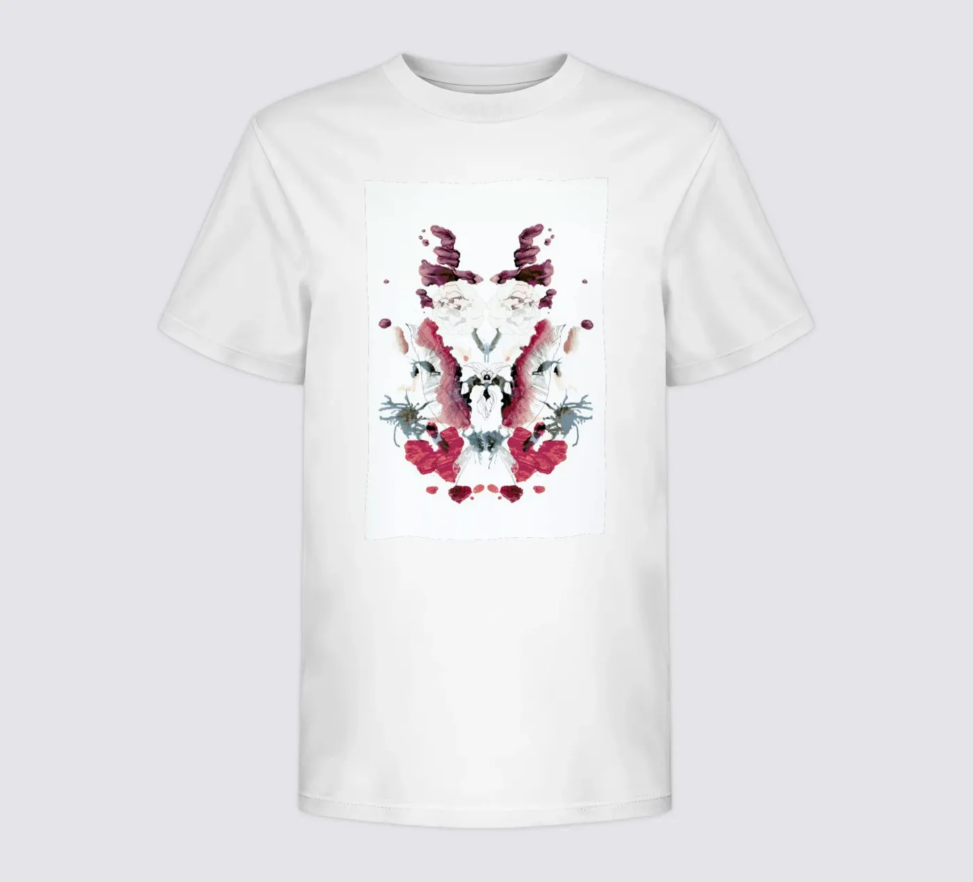 Mirror kinder t-shirt van Céleste Hollak