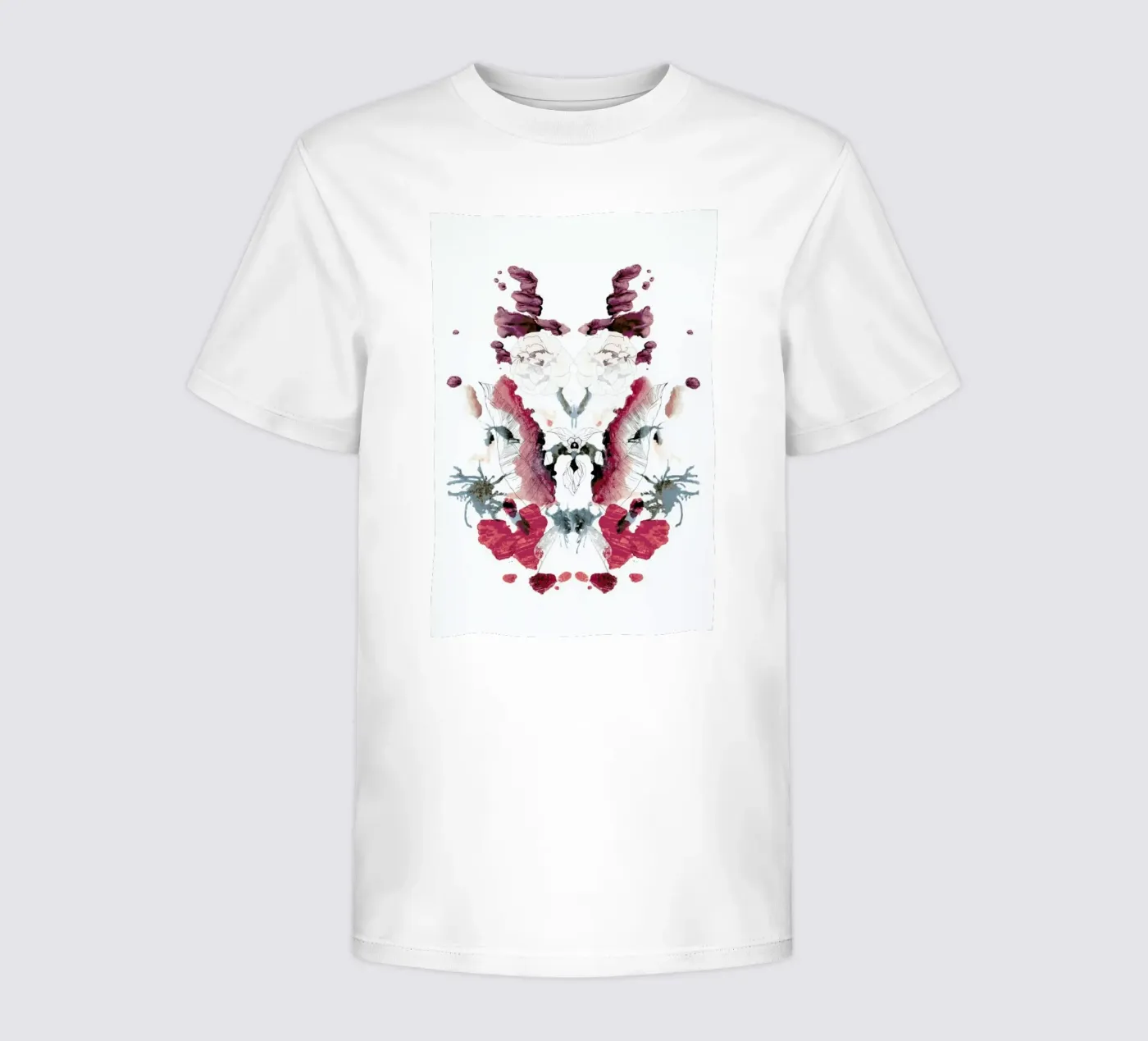 Mirror kinder t-shirt van Céleste Hollak
