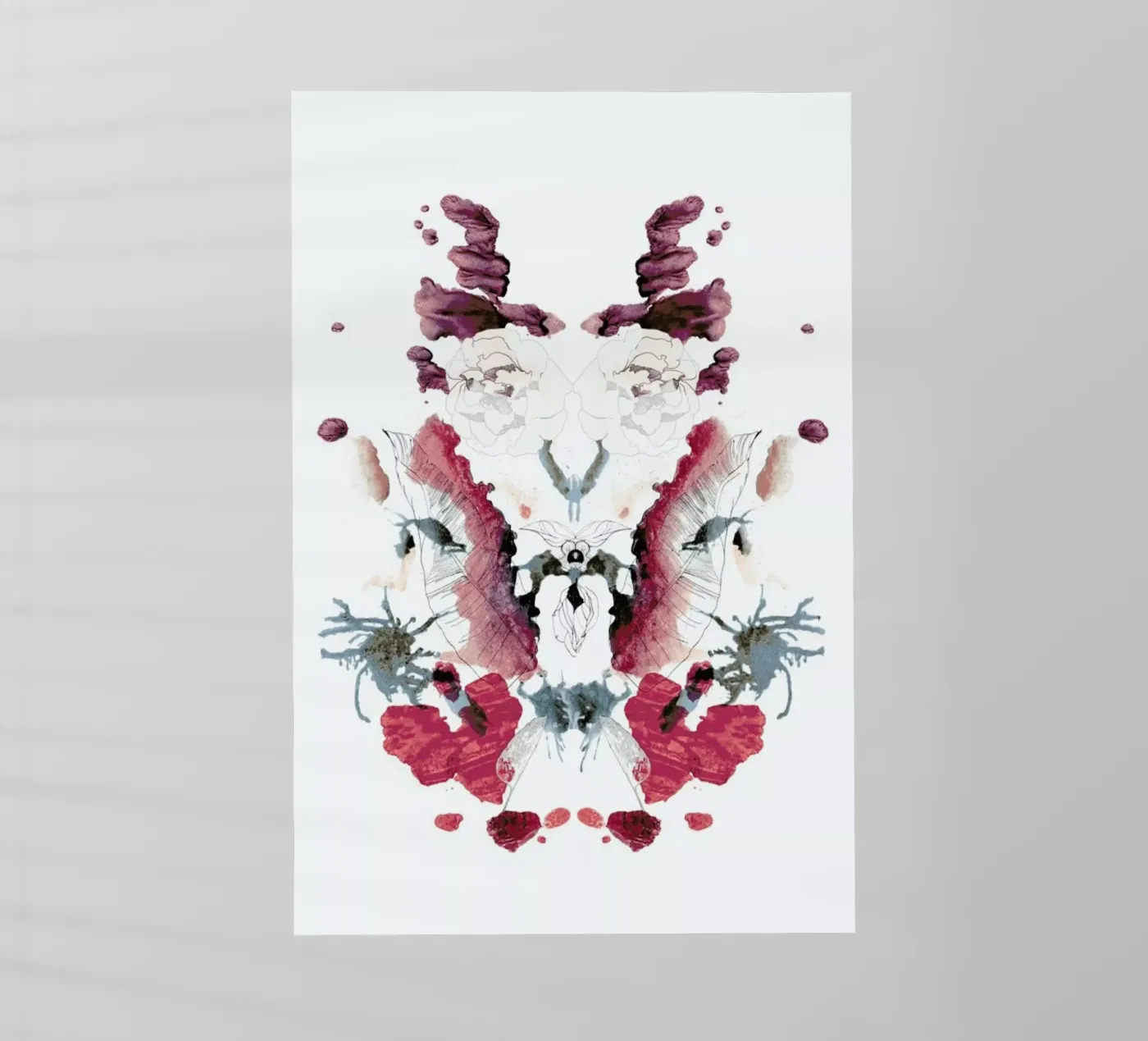 Mirror pellicola backlit da Céleste Hollak