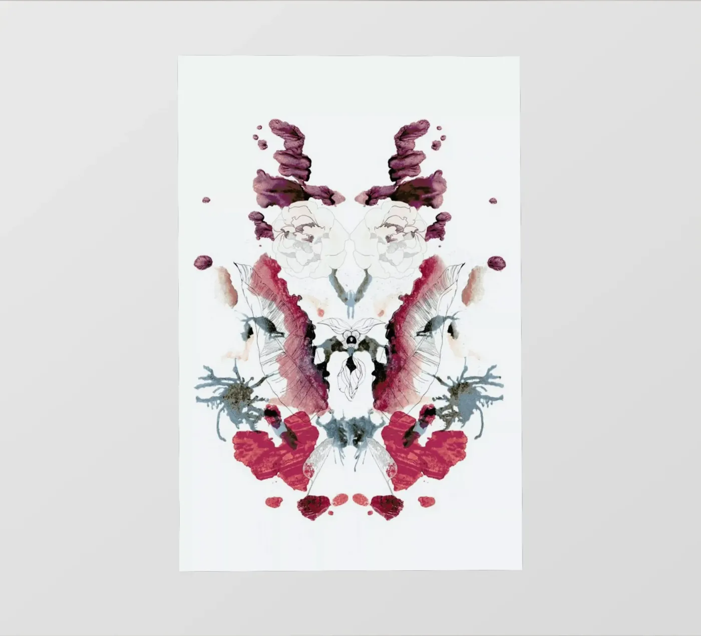 Mirror pellicola backlit da Céleste Hollak