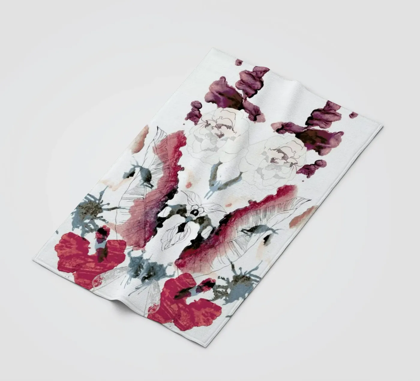 Mirror fleecedeken van Céleste Hollak