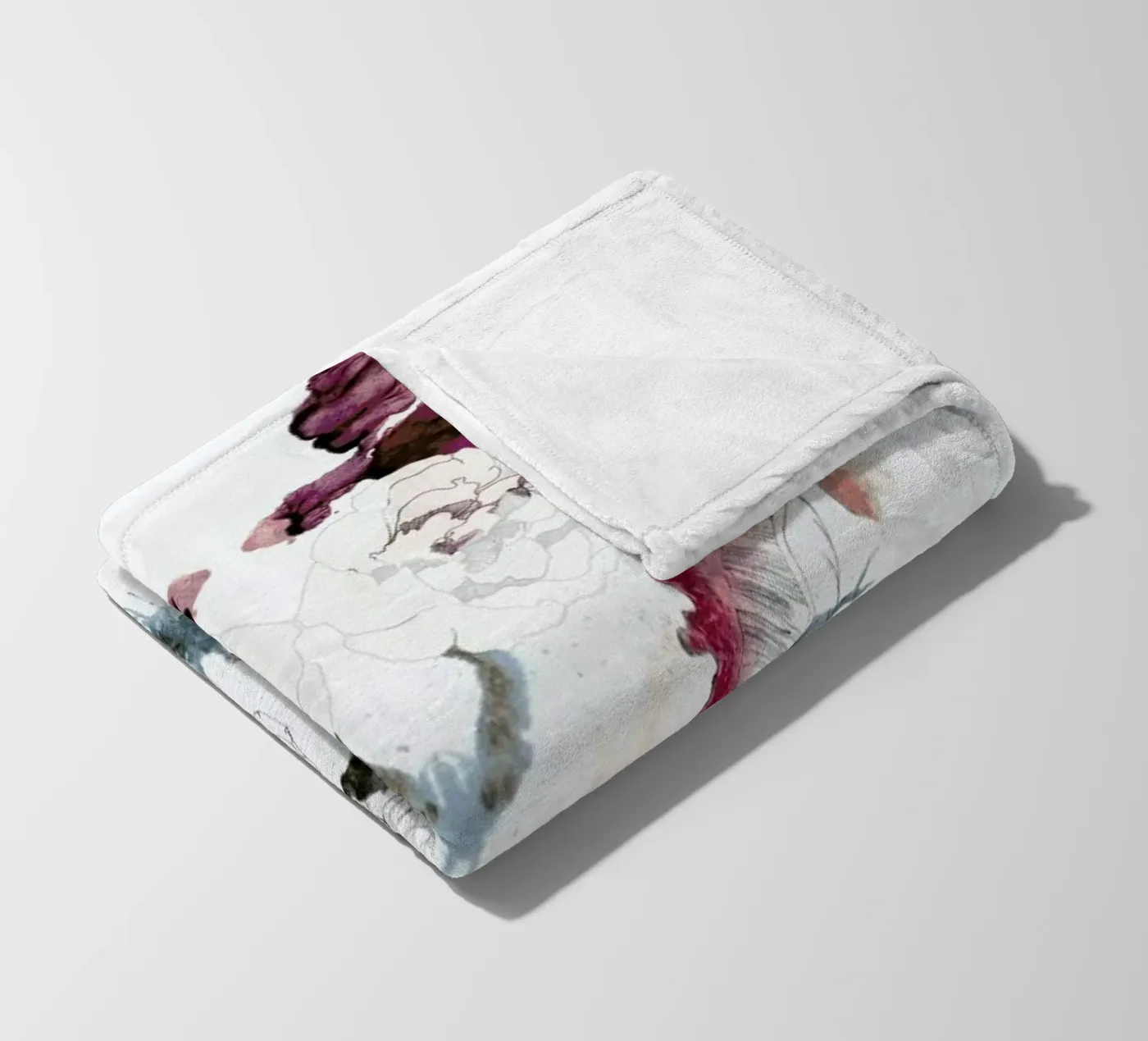 Mirror fleecedeken van Céleste Hollak