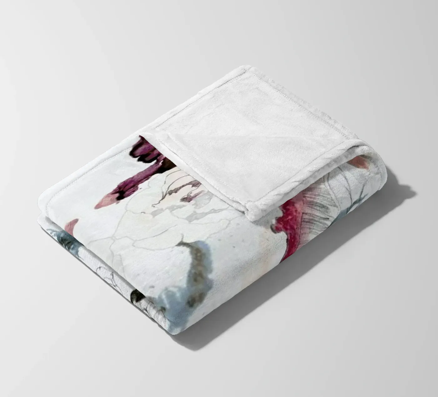 Mirror fleecedeken van Céleste Hollak