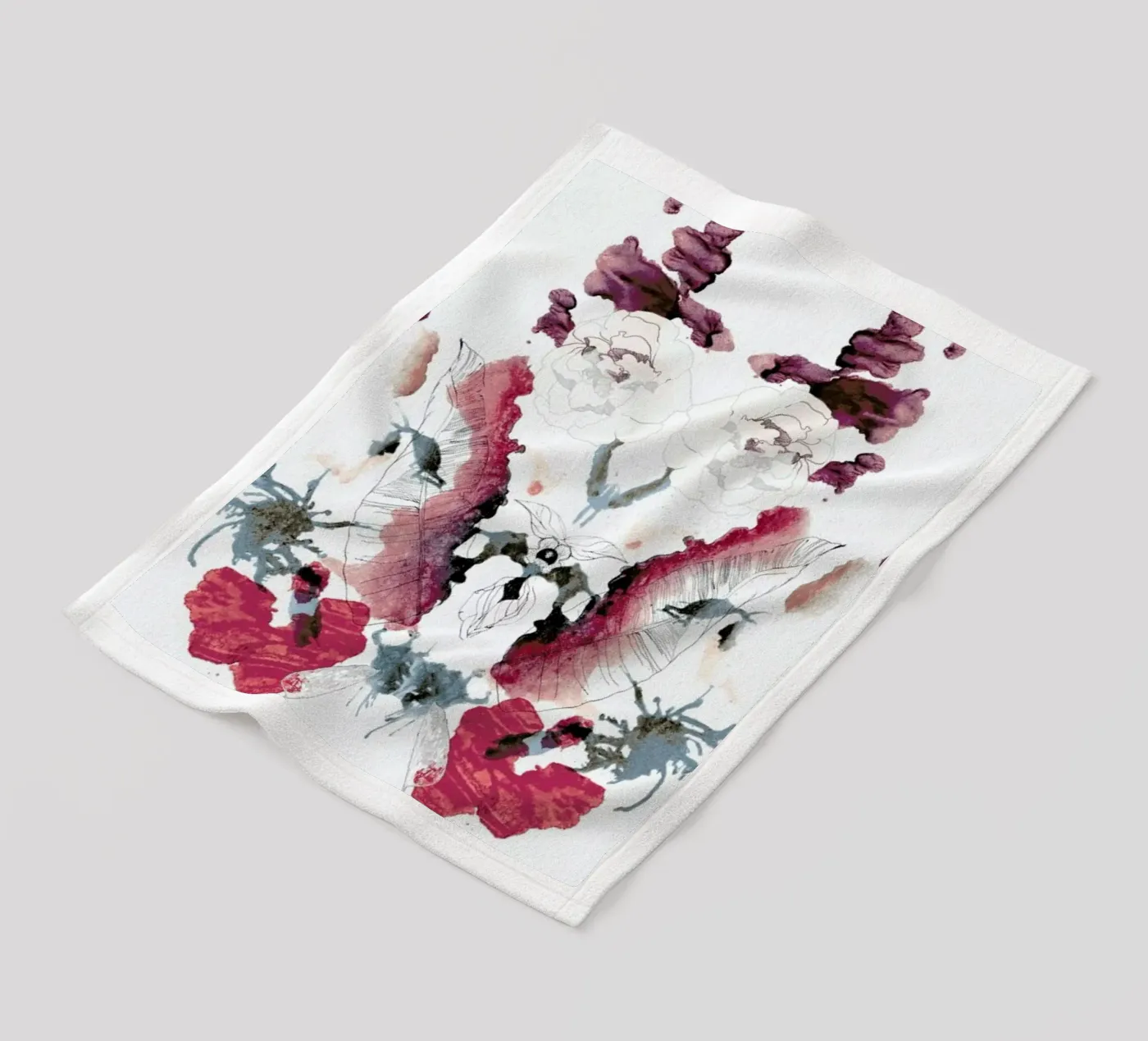 Mirror fleecedeken van Céleste Hollak