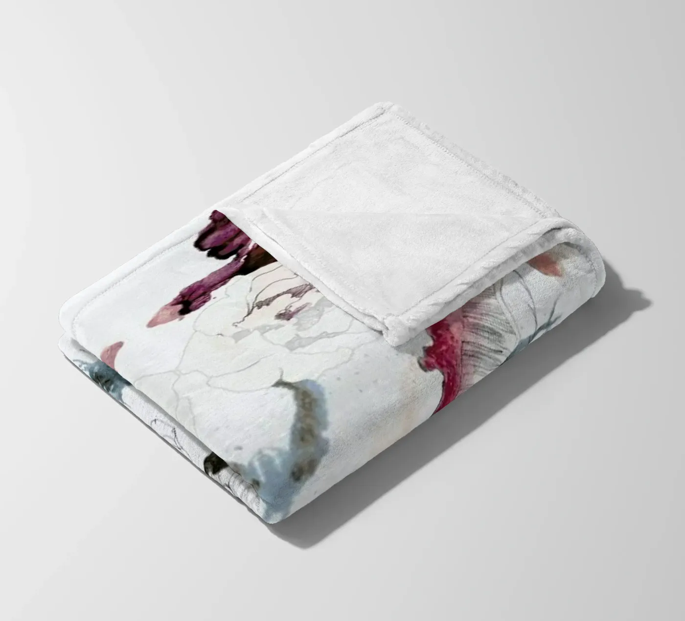 Mirror fleecedeken van Céleste Hollak