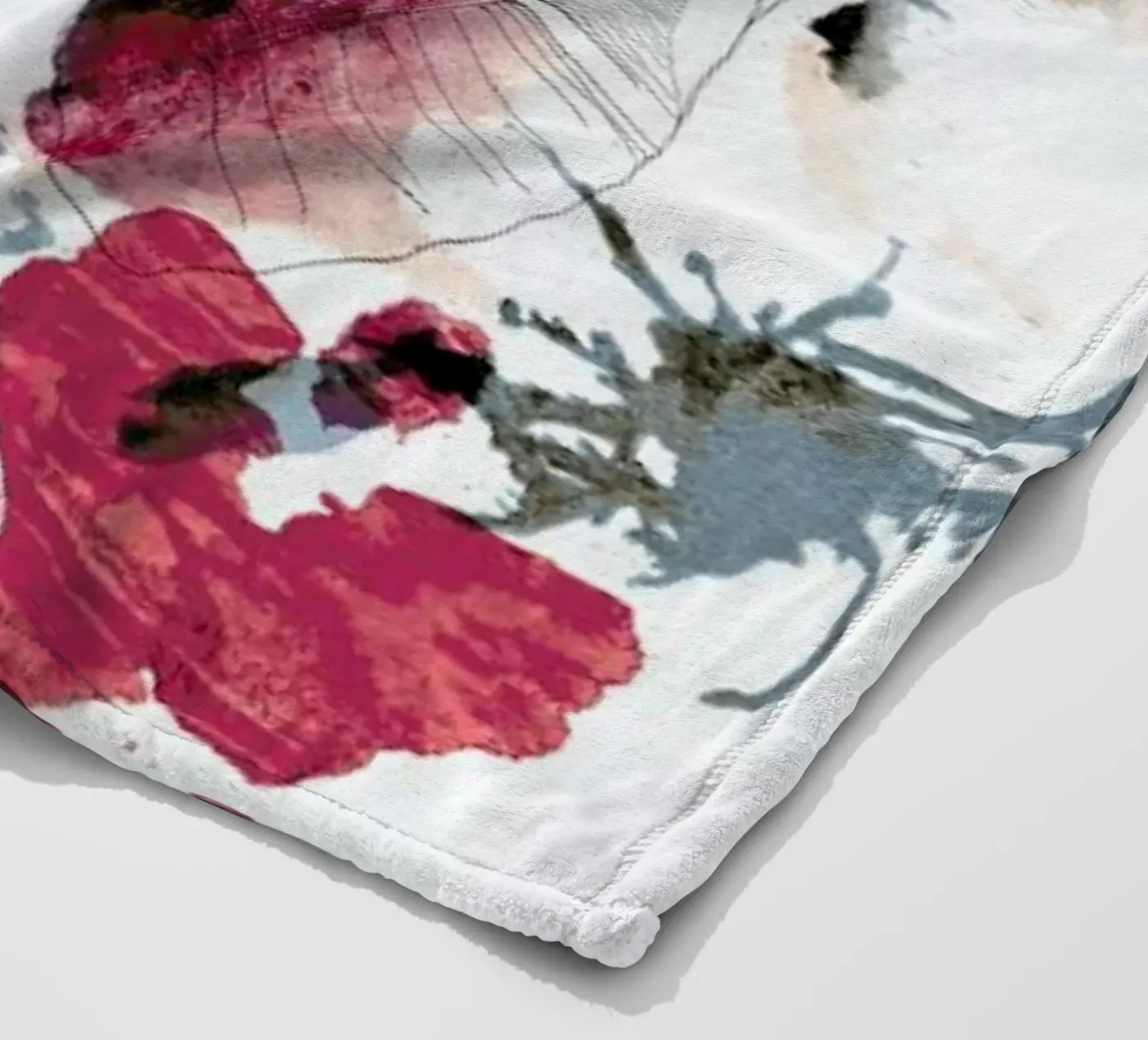 Mirror fleecedeken van Céleste Hollak