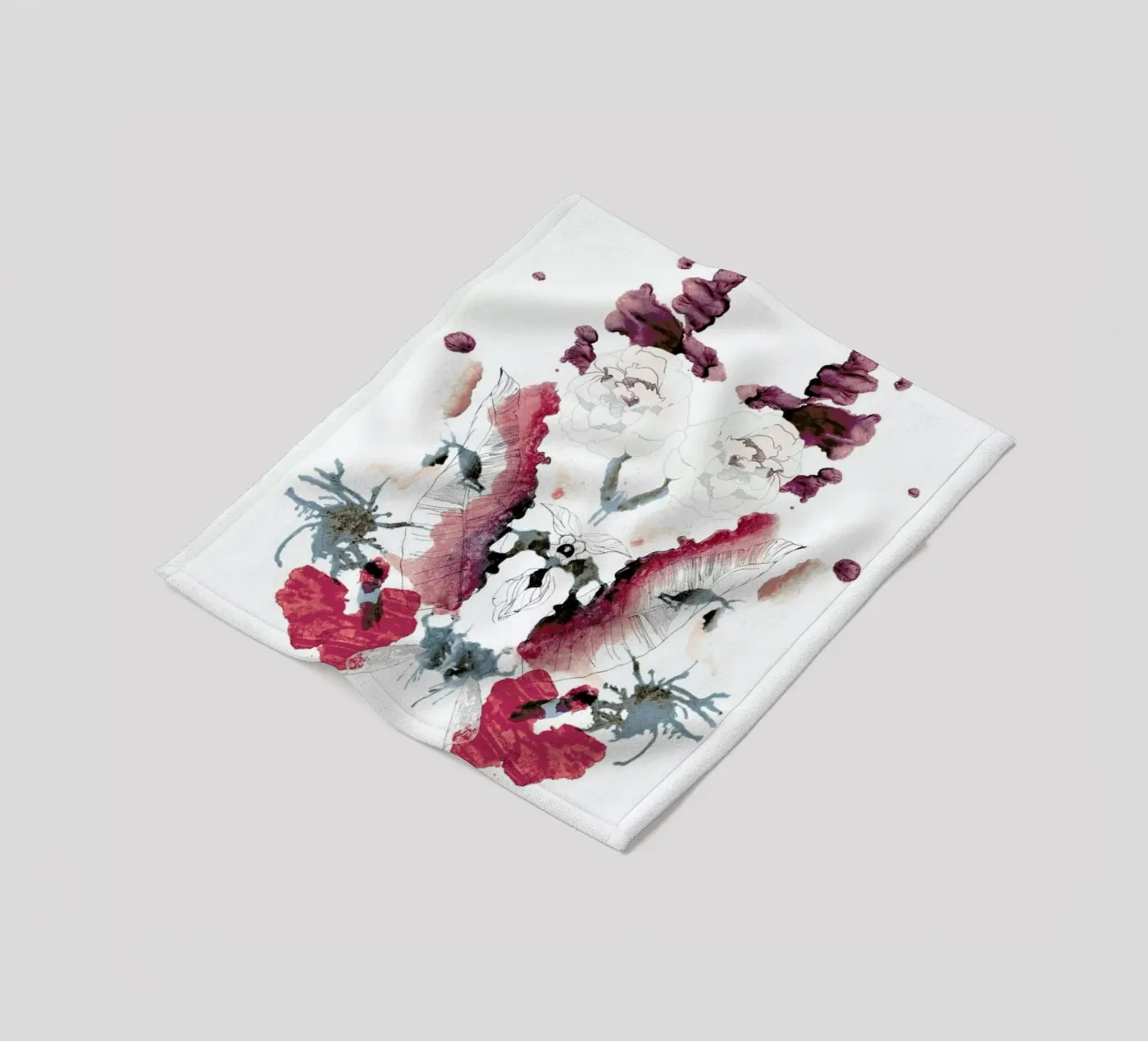 Mirror fleecedeken van Céleste Hollak