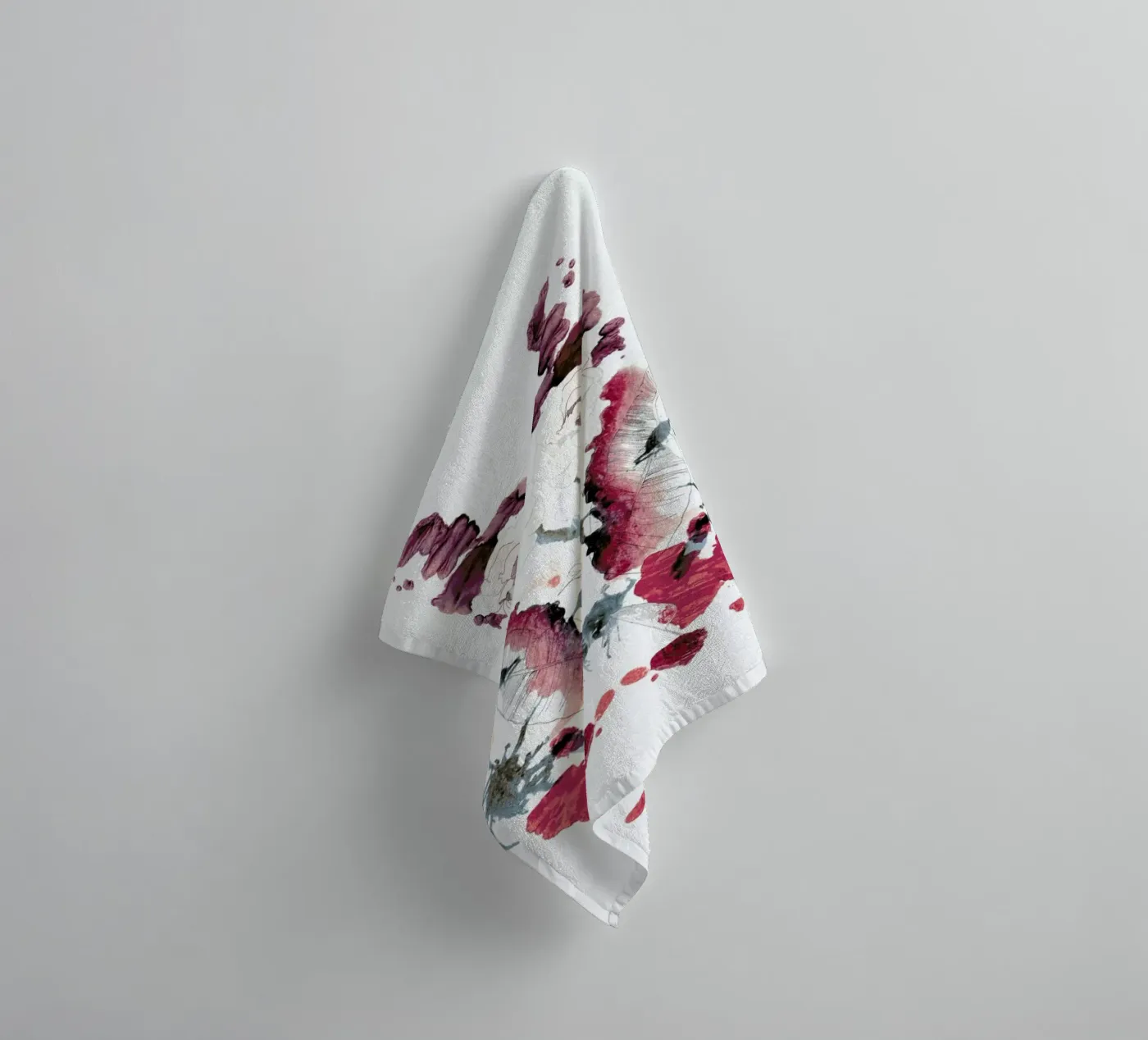 Mirror badhanddoek van Céleste Hollak