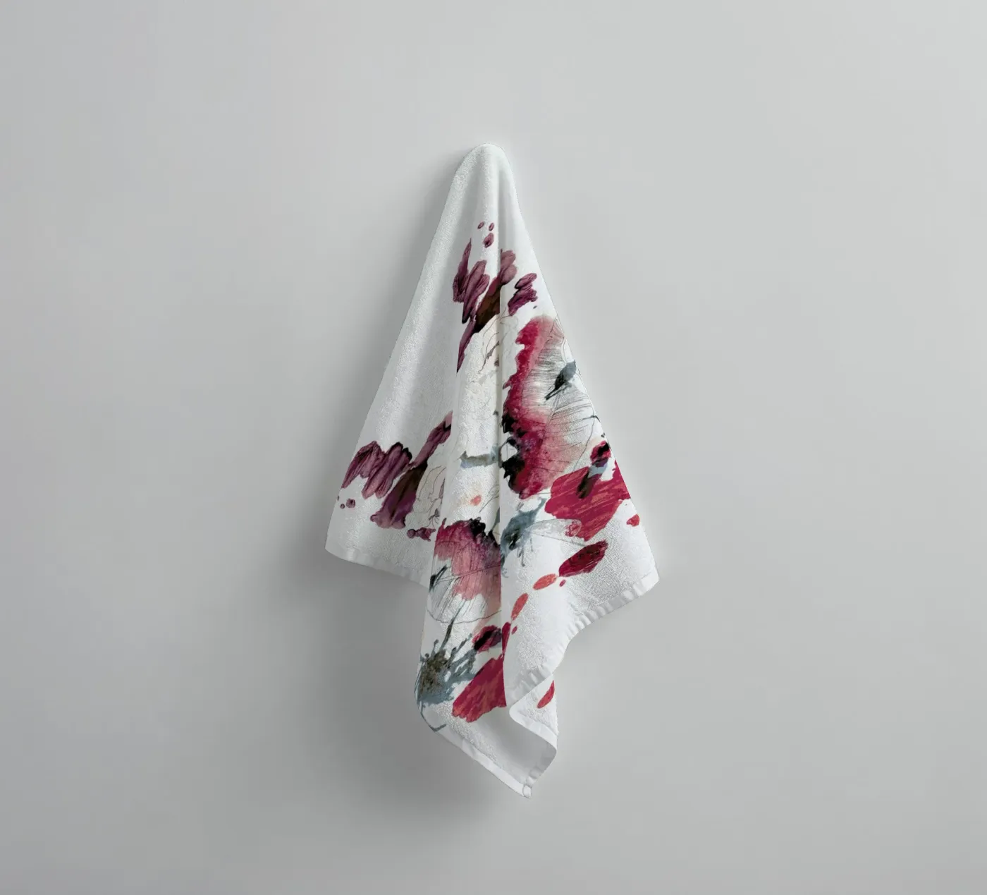 Mirror badhanddoek van Céleste Hollak