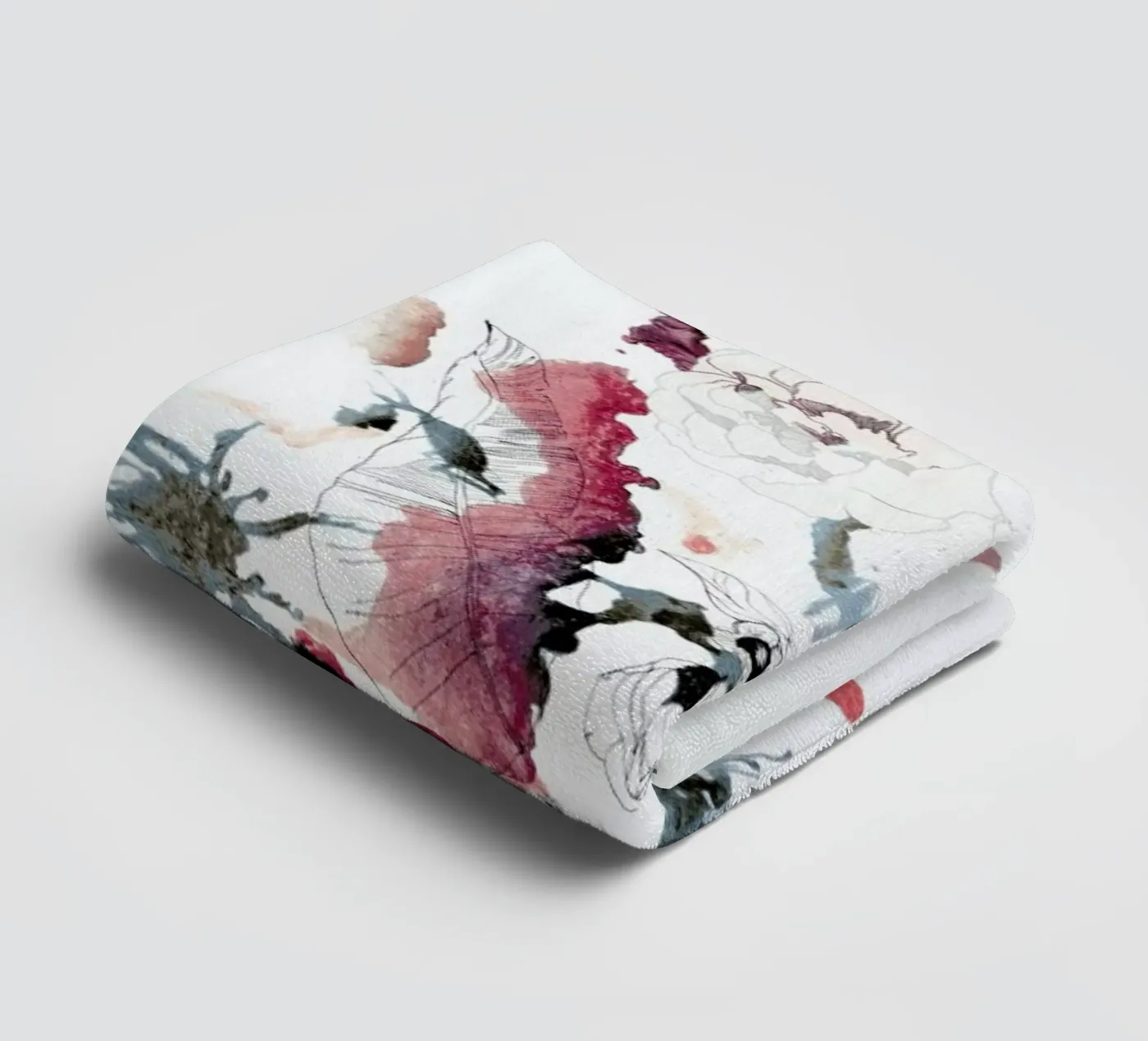 Mirror badhanddoek van Céleste Hollak