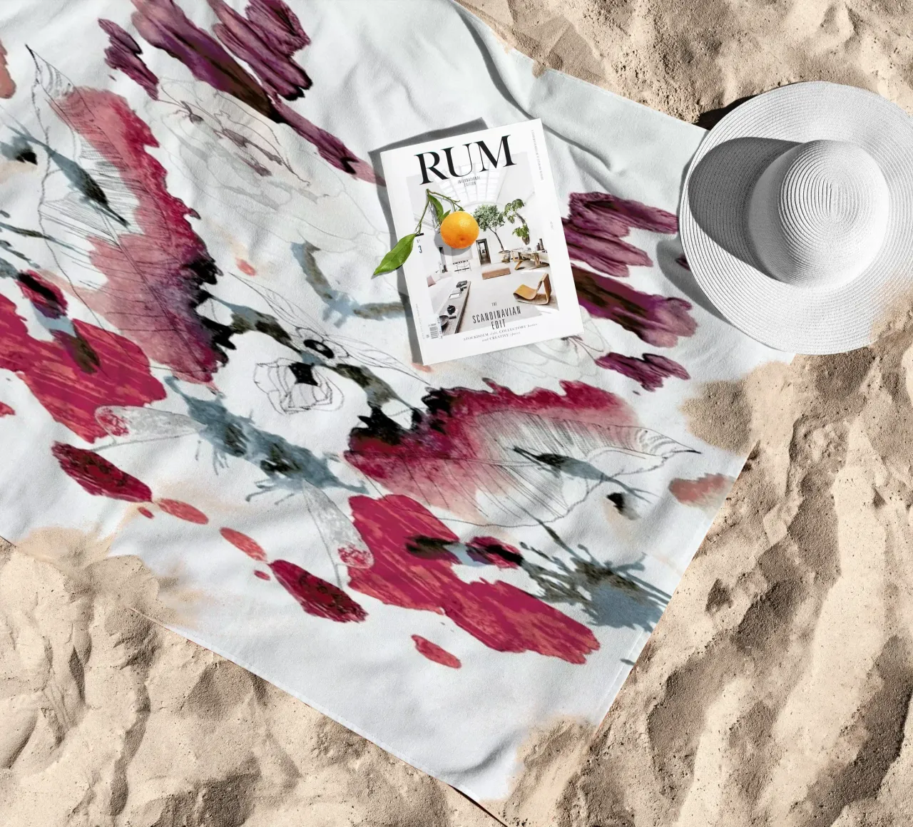 Mirror telo mare da Céleste Hollak