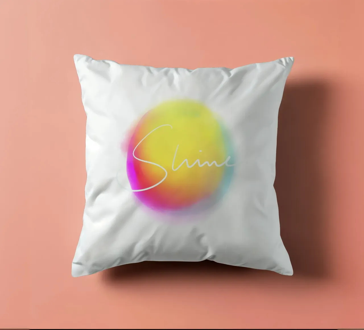 Shiny Bubble cuscino da jilllli