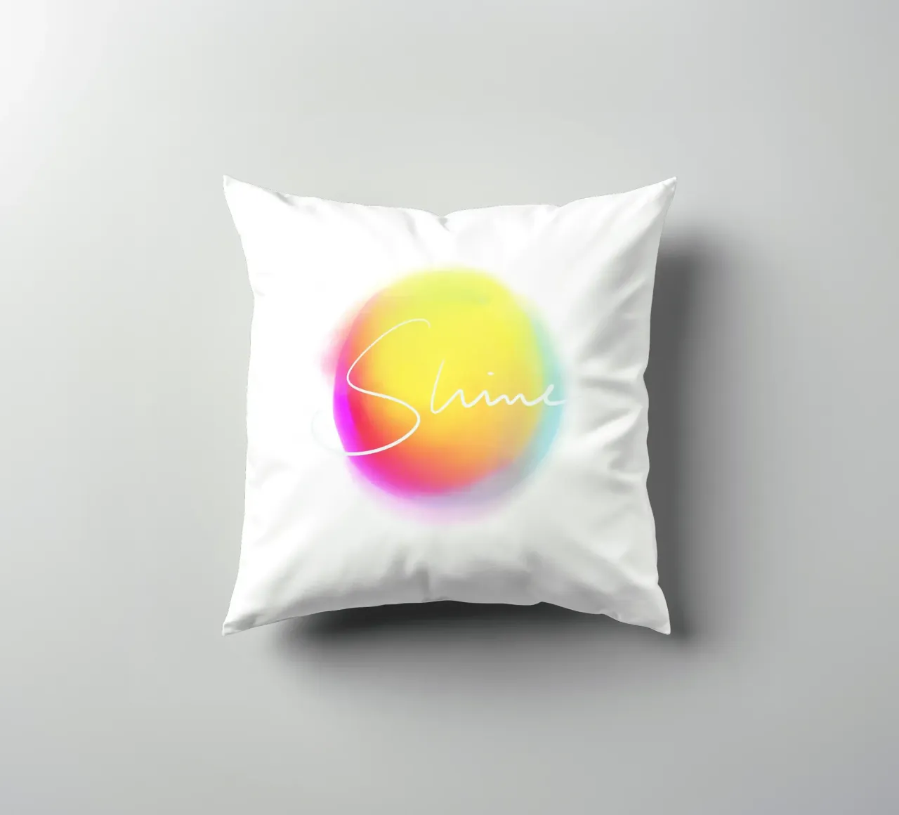 Shiny Bubble cuscino da jilllli