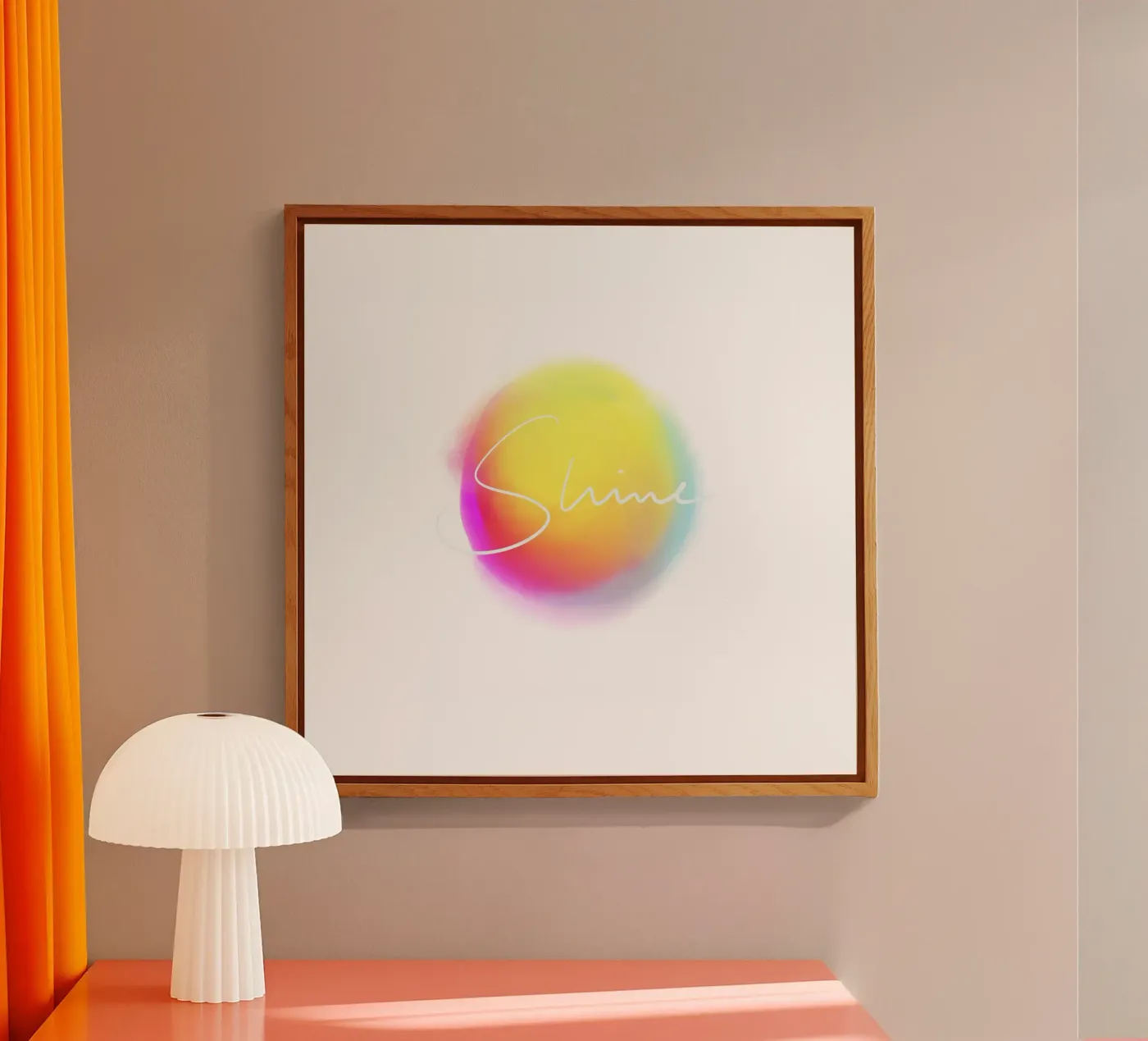 Shiny Bubble Acryl-Glas von jilllli