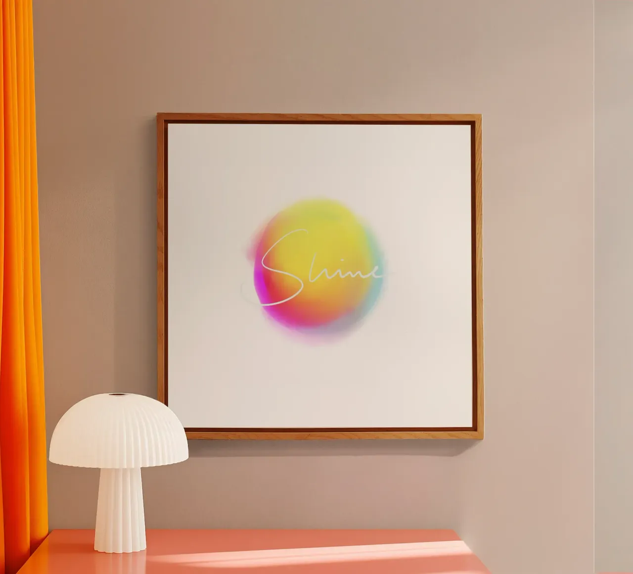 Shiny Bubble Acryl-Glas von jilllli