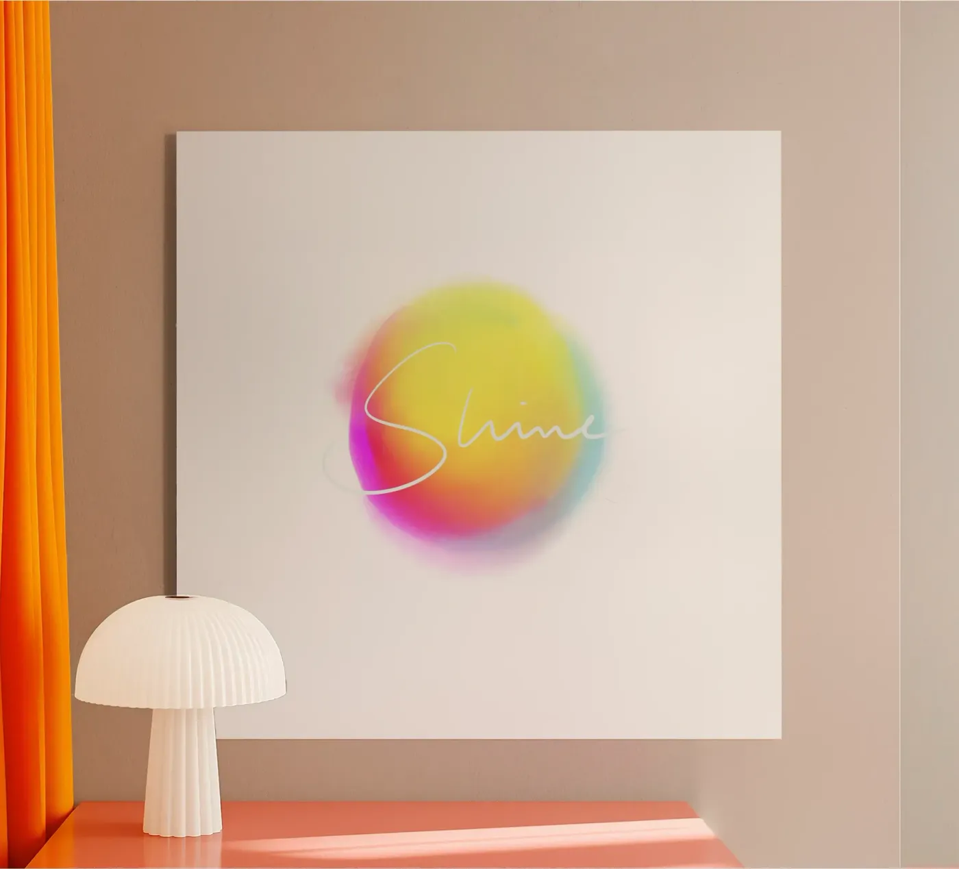 Shiny Bubble Acryl-Glas von jilllli