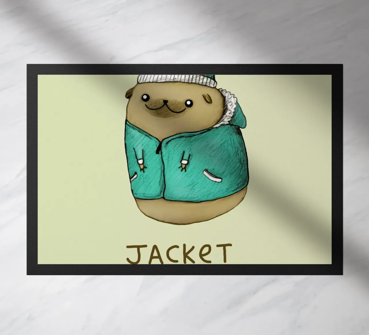 Jacket Pugtato deurmat van Sophie Corrigan