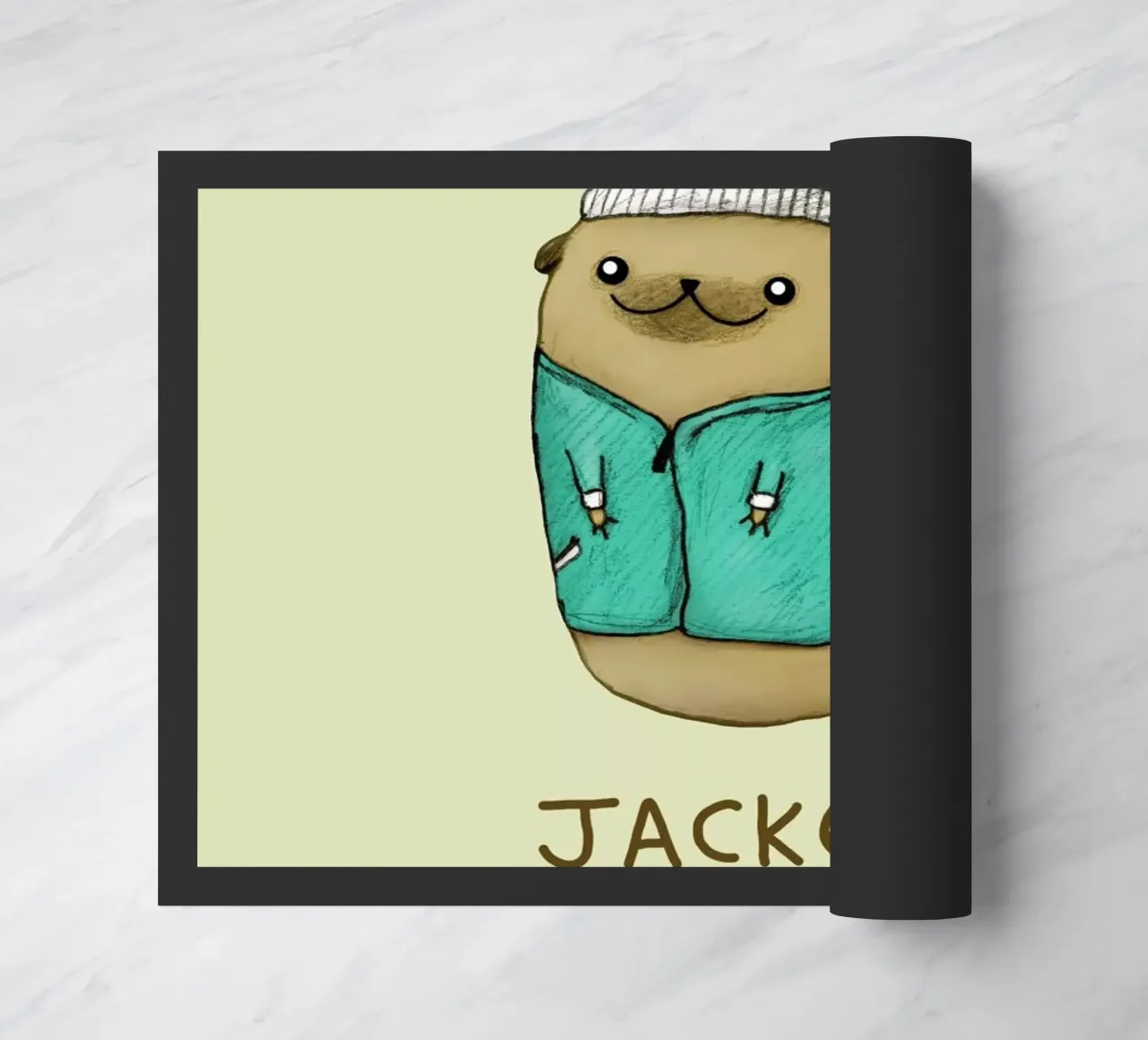 Jacket Pugtato deurmat van Sophie Corrigan