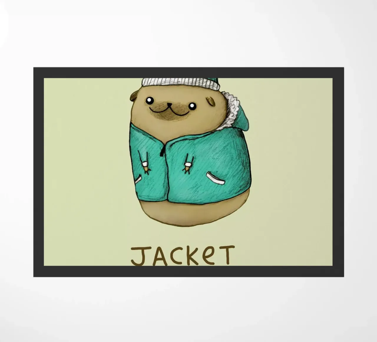 Jacket Pugtato deurmat van Sophie Corrigan