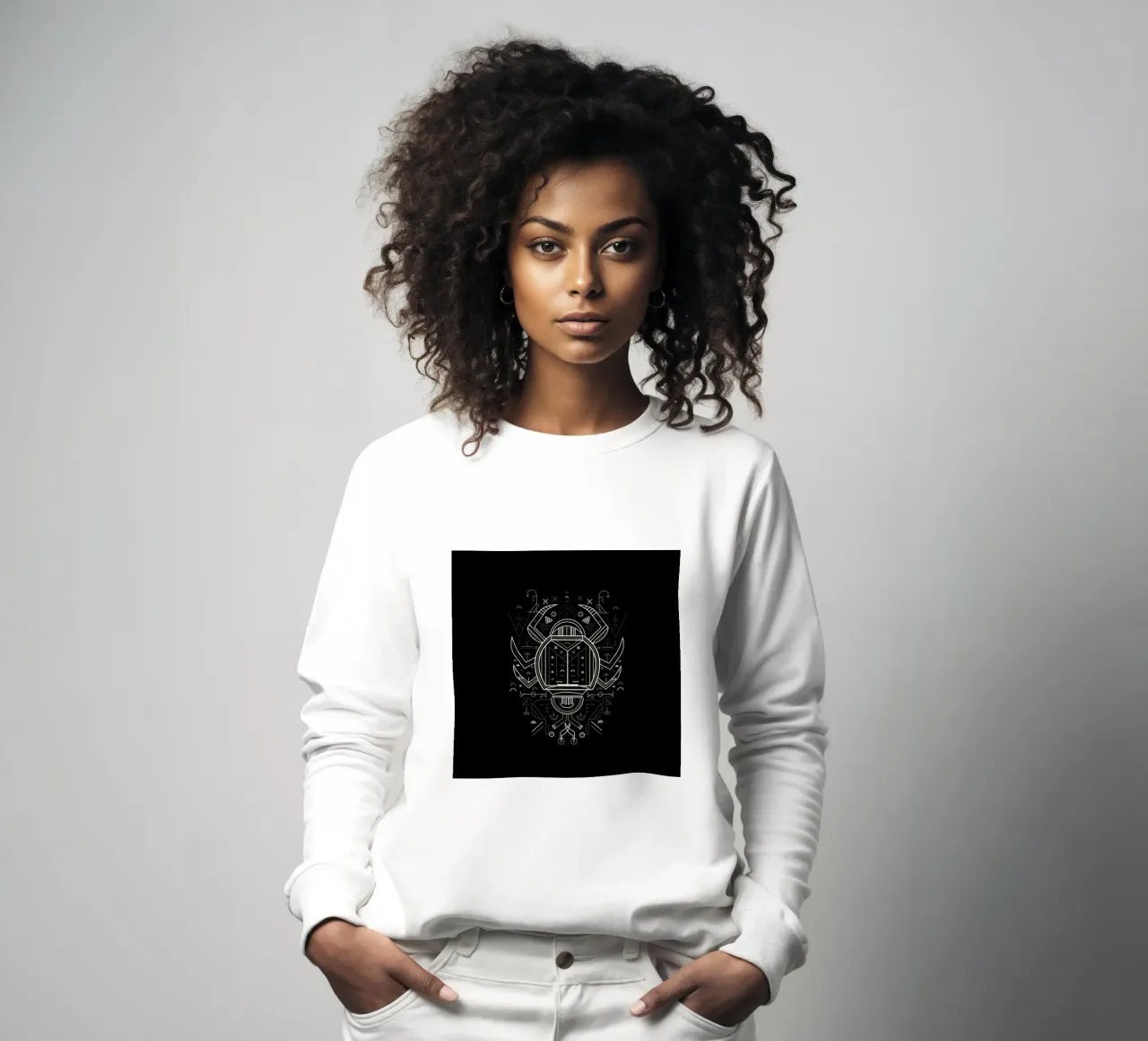 Zenith Beetle sudadera de Petros Afshar
