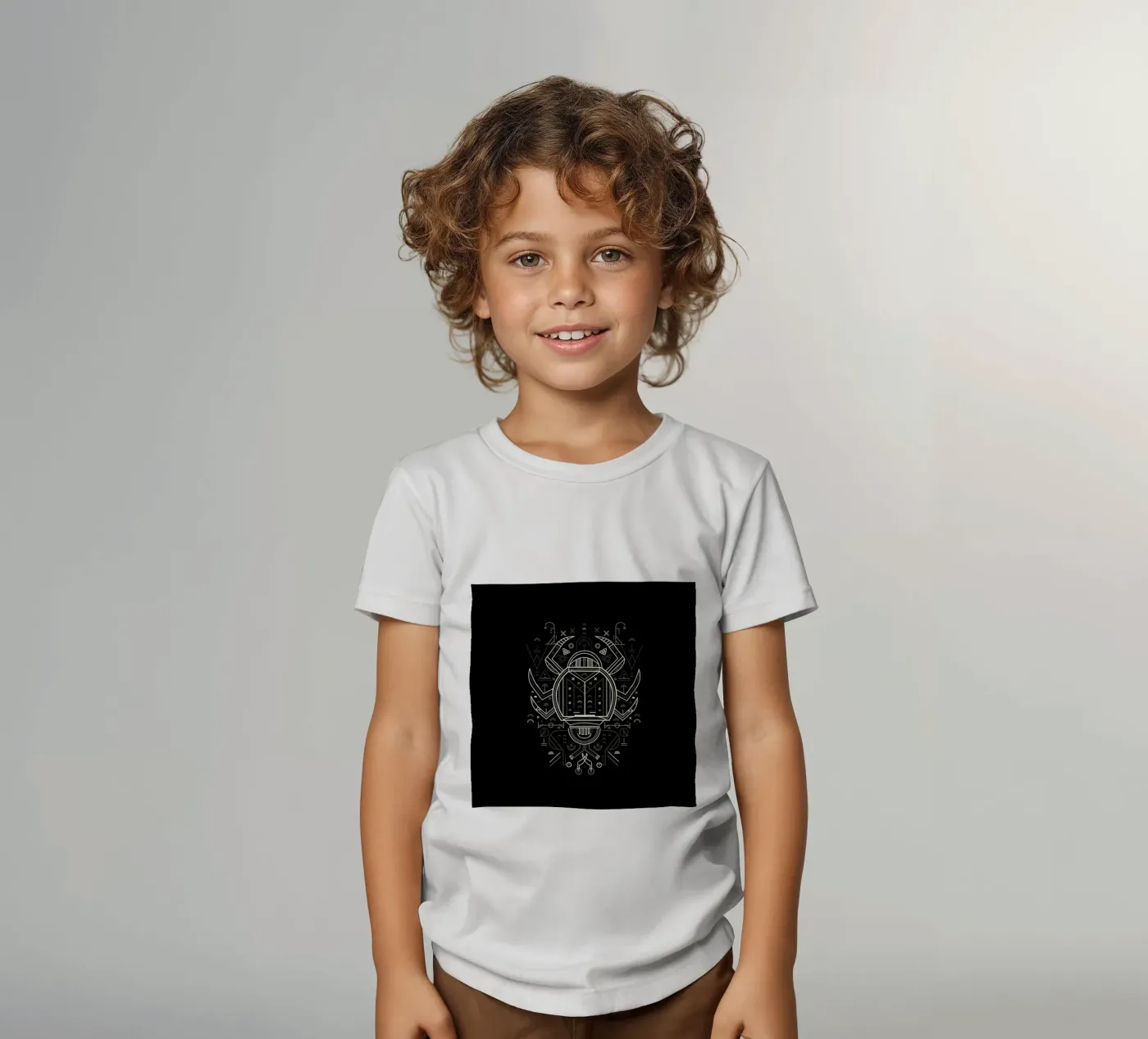 Zenith Beetle t-shirt bambini da Petros Afshar