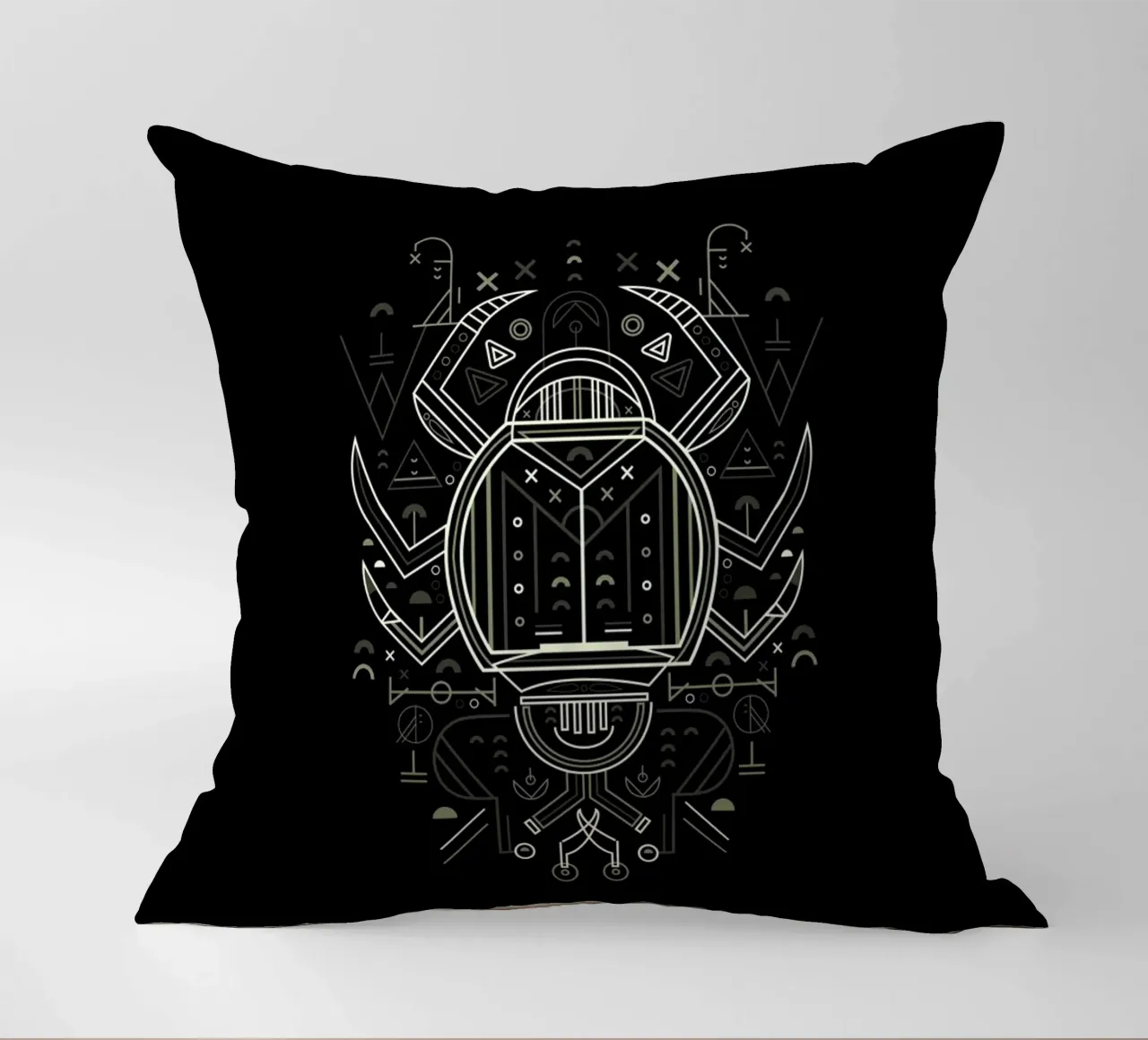 Zenith Beetle cuscino da Petros Afshar