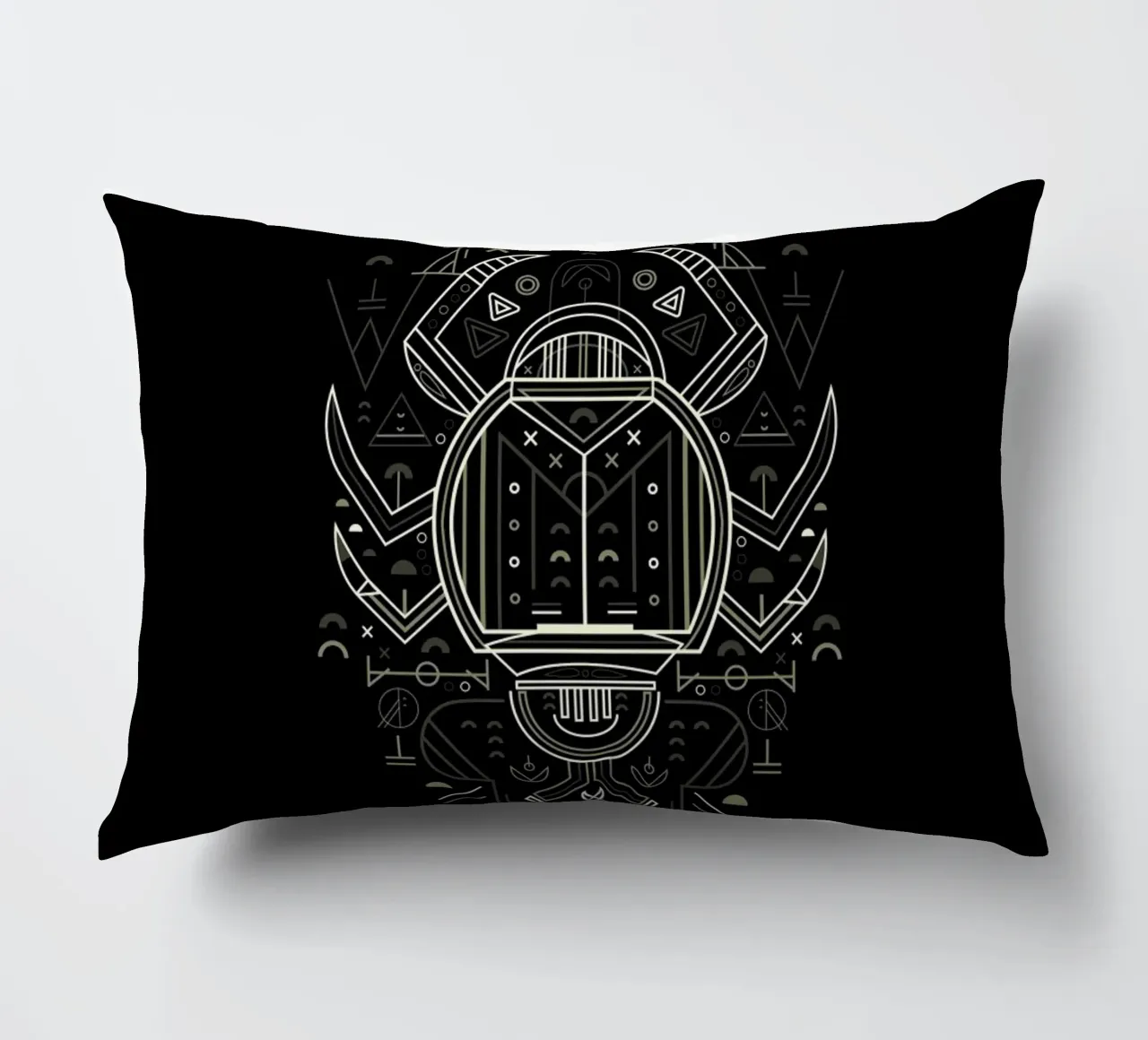 Zenith Beetle cuscino da Petros Afshar