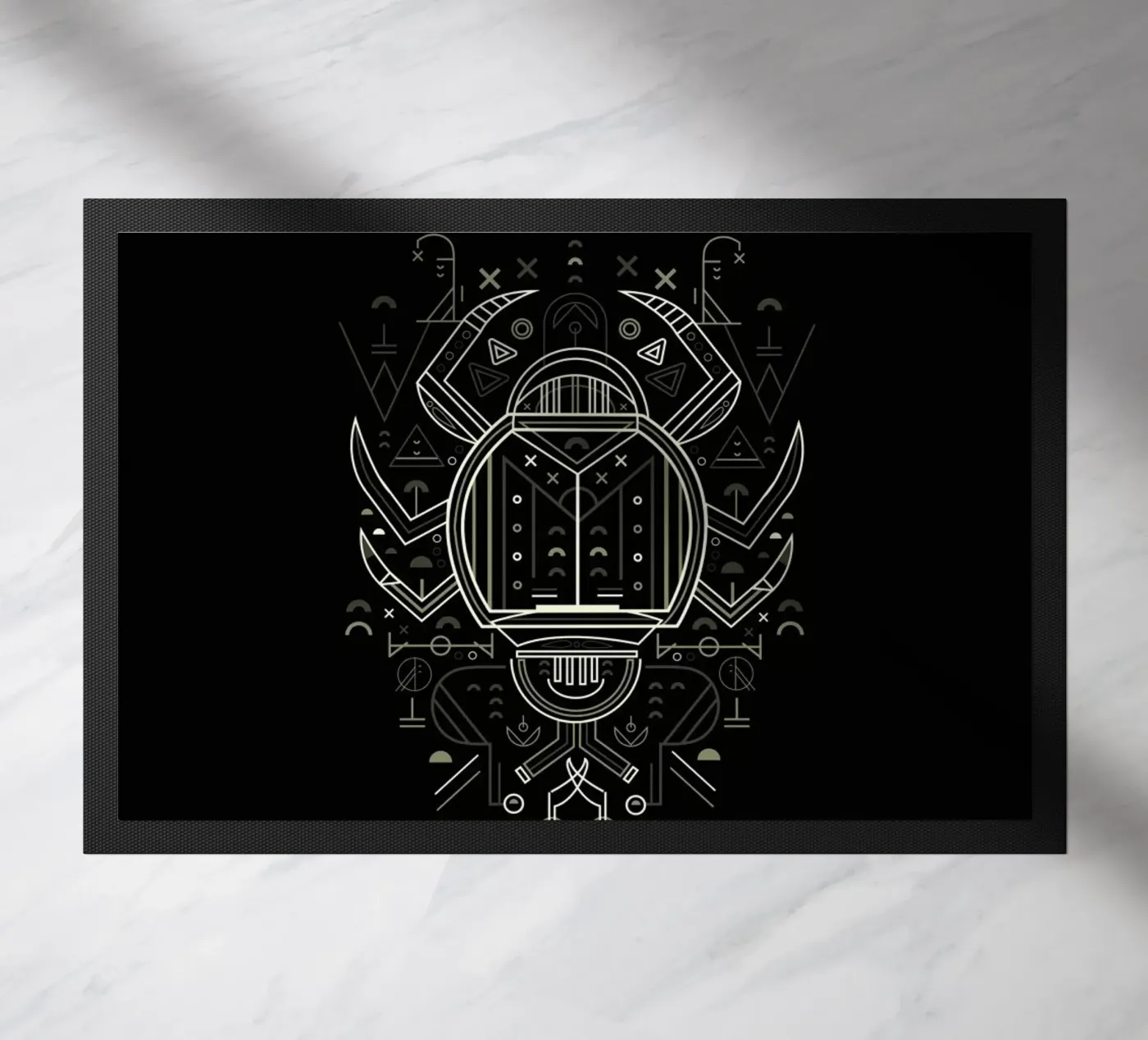 Zenith Beetle deurmat van Petros Afshar