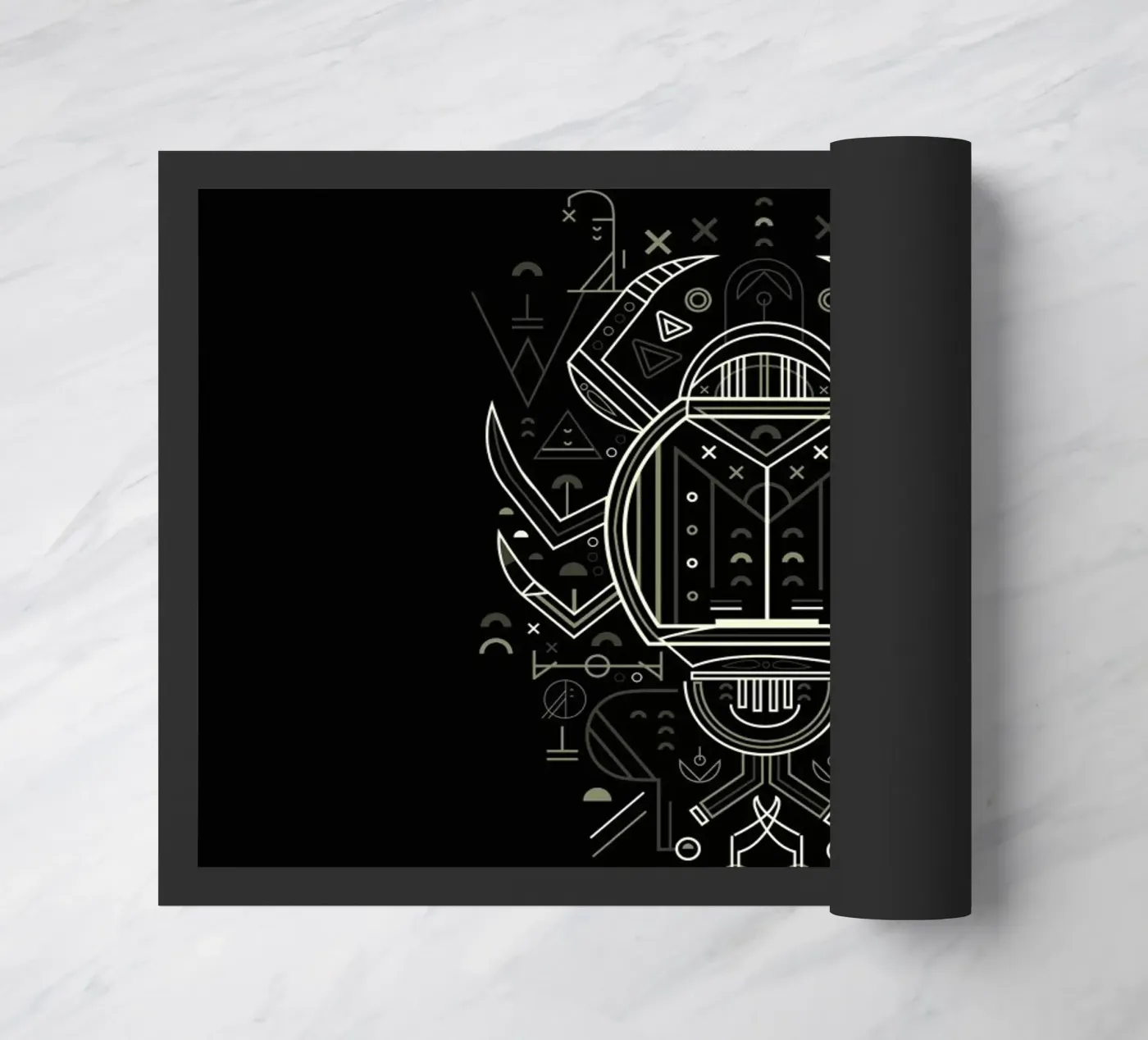 Zenith Beetle deurmat van Petros Afshar