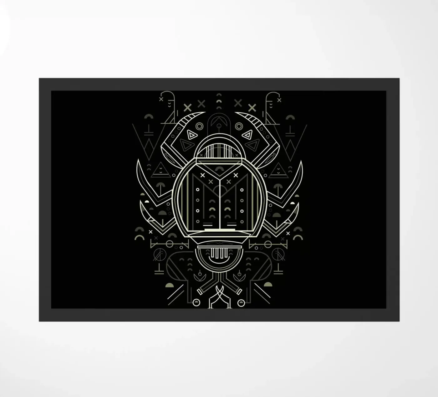 Zenith Beetle deurmat van Petros Afshar