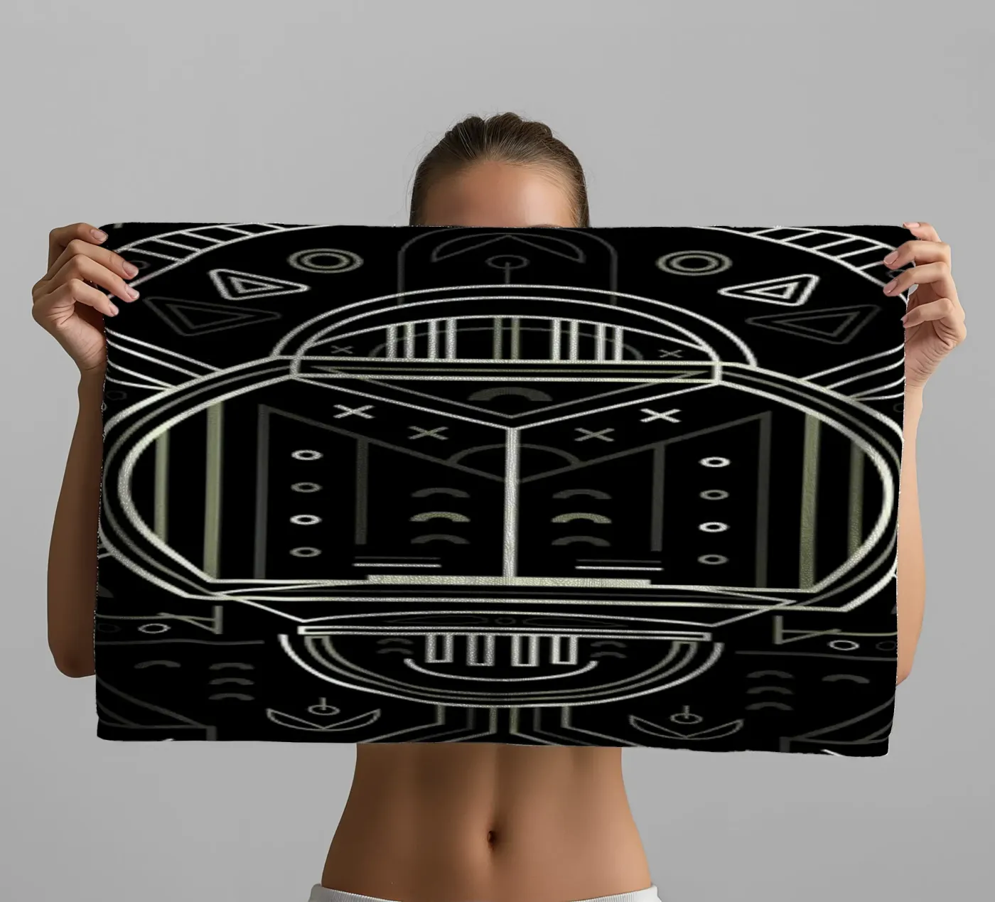 Zenith Beetle towel by Petros Afshar