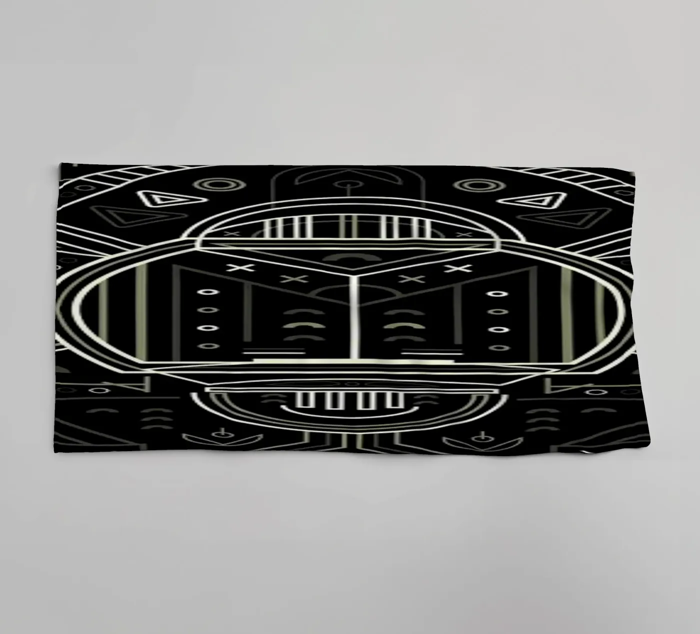 Zenith Beetle towel by Petros Afshar