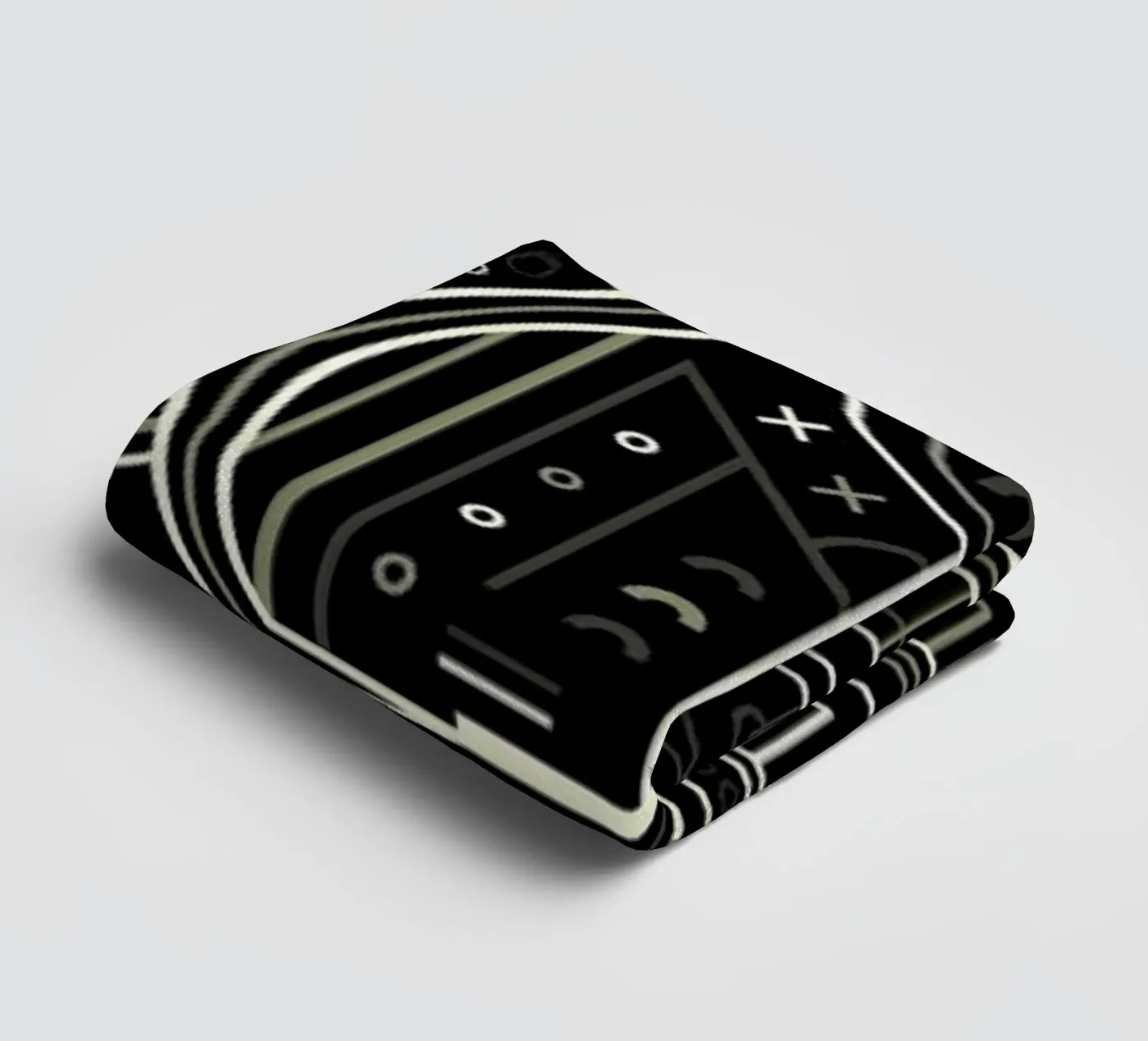 Zenith Beetle towel by Petros Afshar
