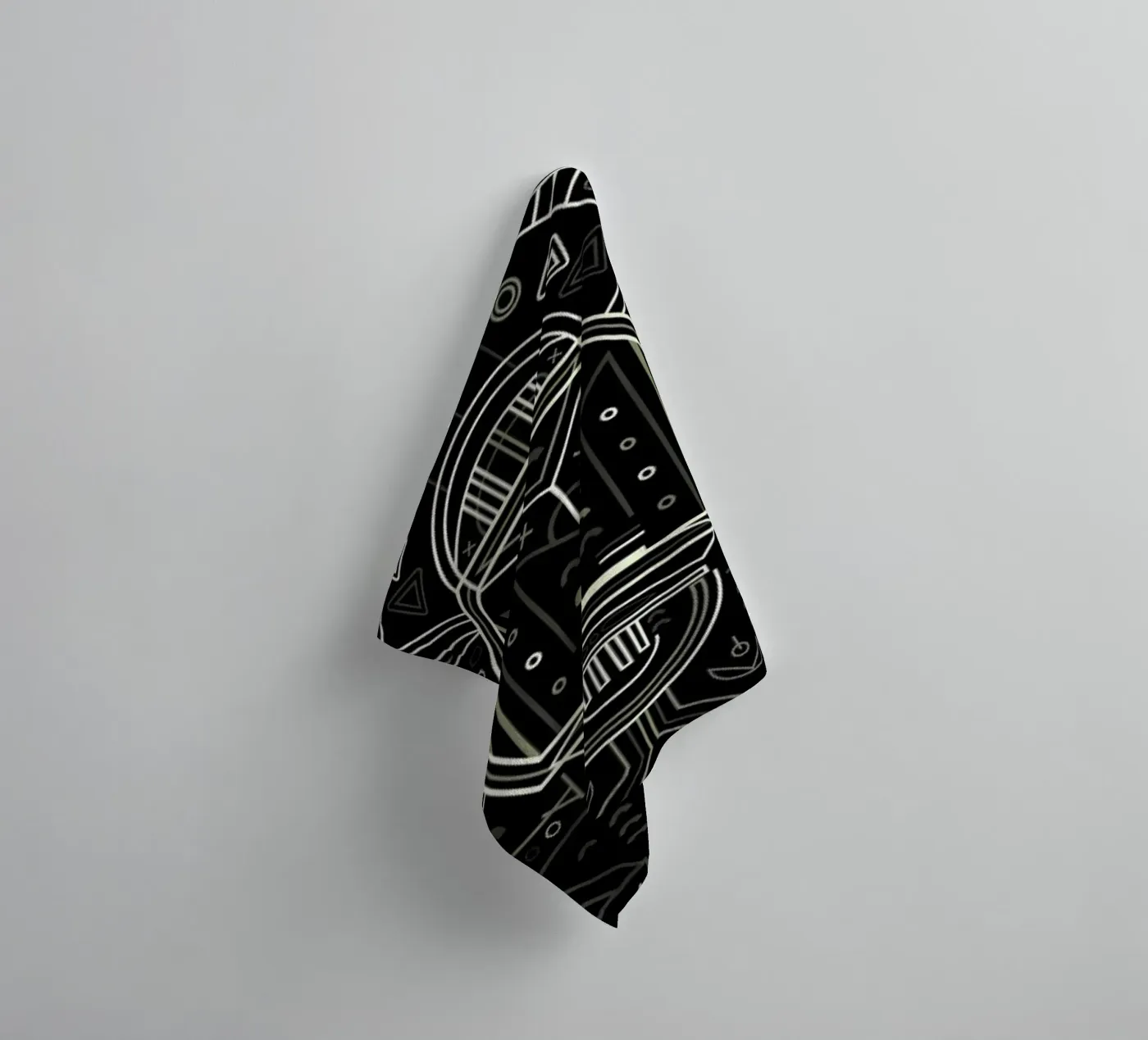 Zenith Beetle towel by Petros Afshar