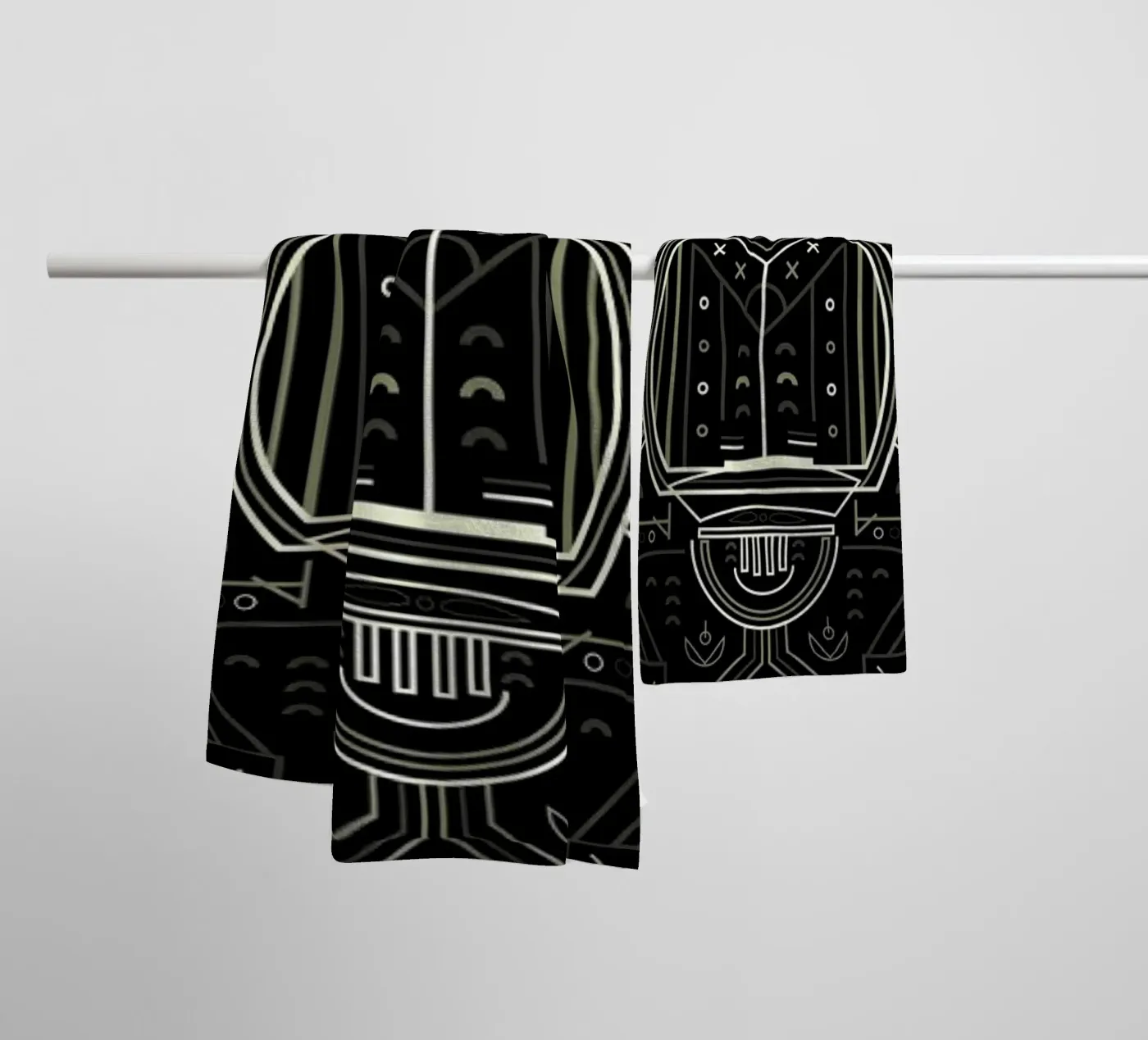 Zenith Beetle towel by Petros Afshar