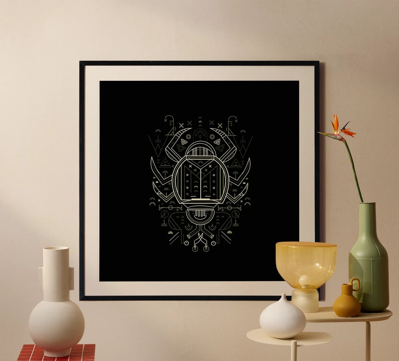 Zenith Beetle poster by Petros Afshar