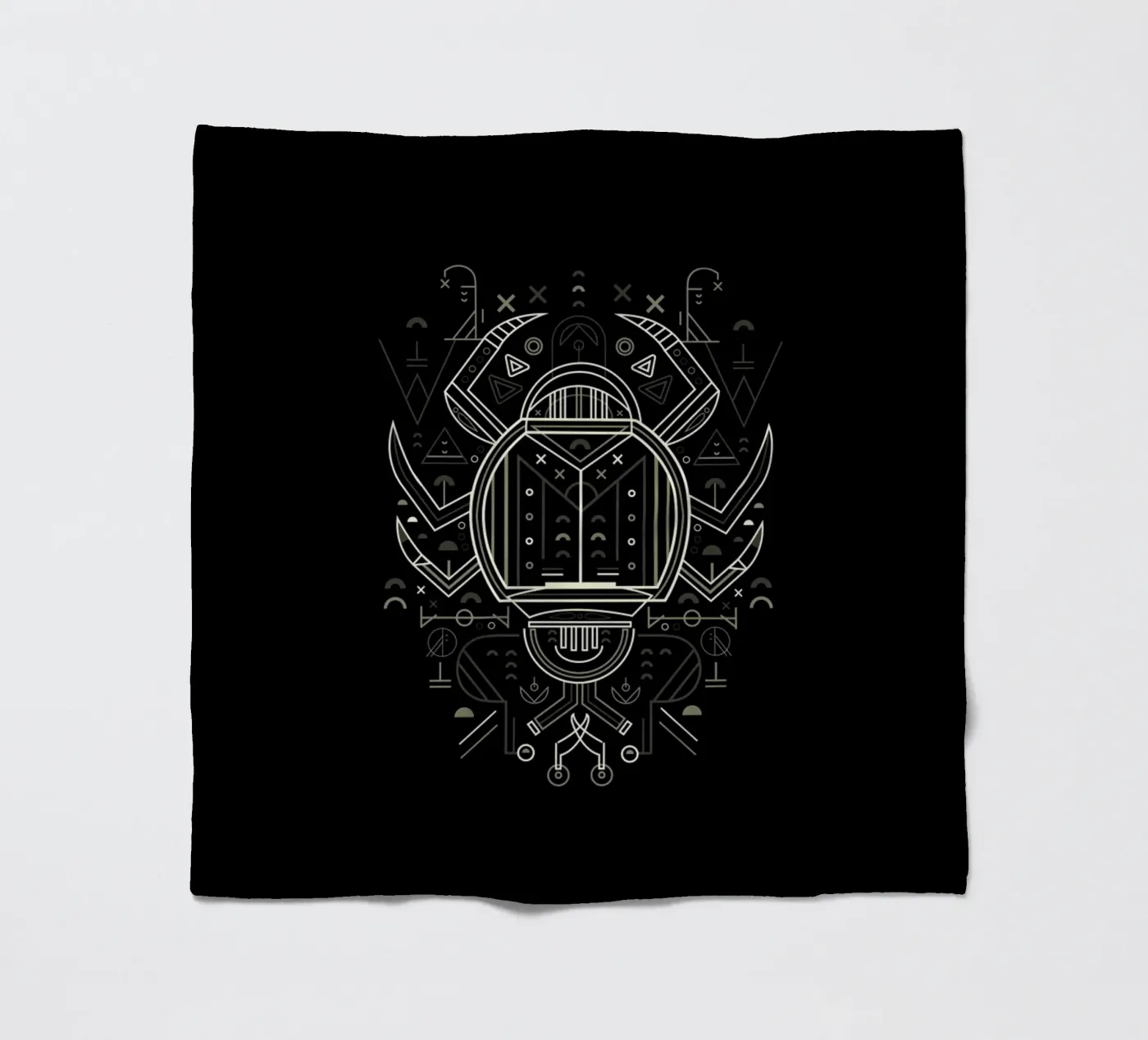 Zenith Beetle fleecedeken van Petros Afshar