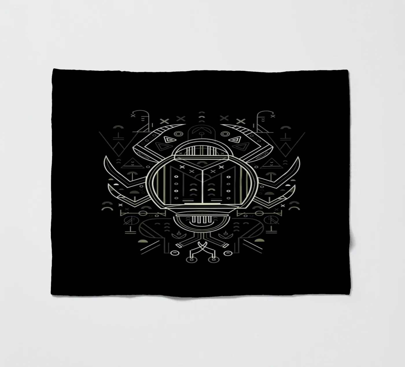 Zenith Beetle fleecedeken van Petros Afshar