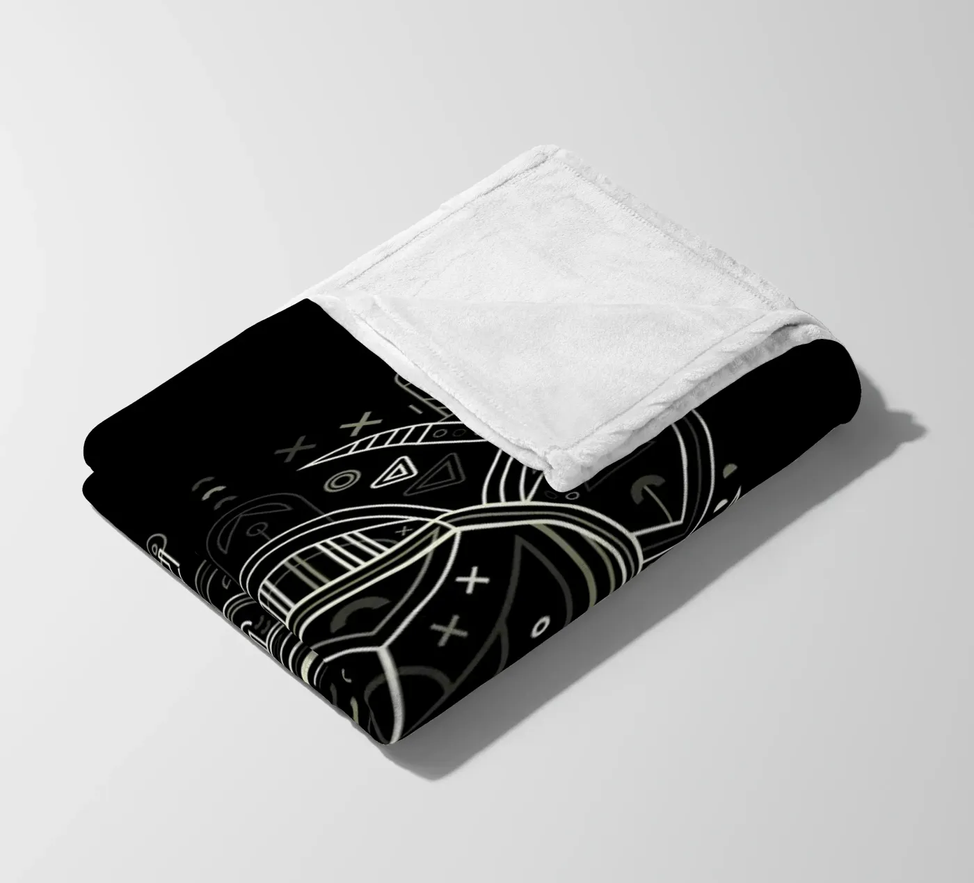 Zenith Beetle fleecedeken van Petros Afshar