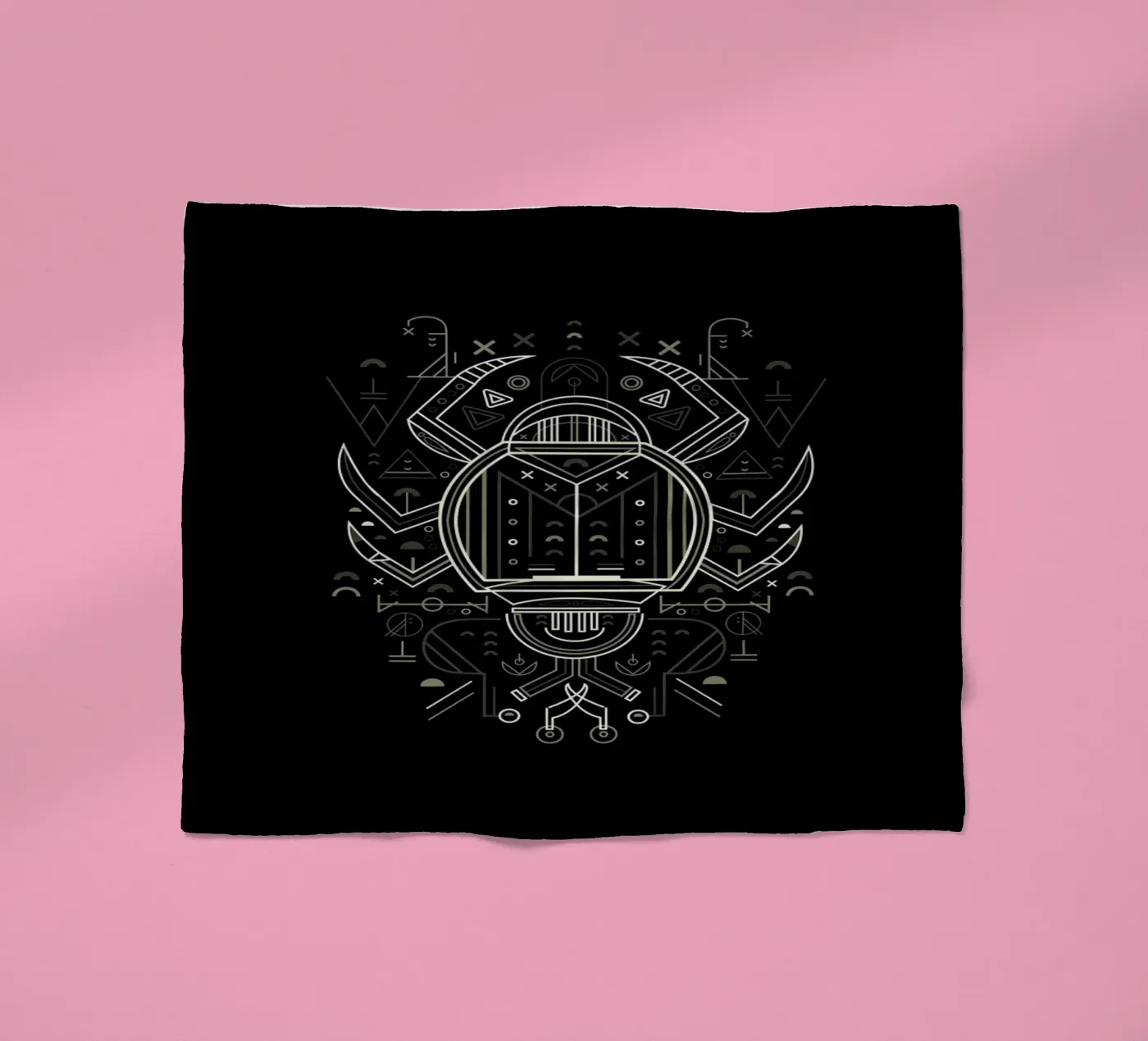 Zenith Beetle fleecedeken van Petros Afshar