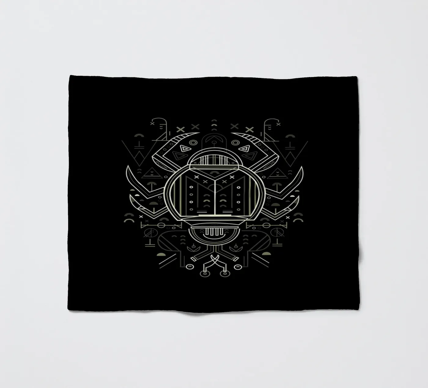 Zenith Beetle fleecedeken van Petros Afshar