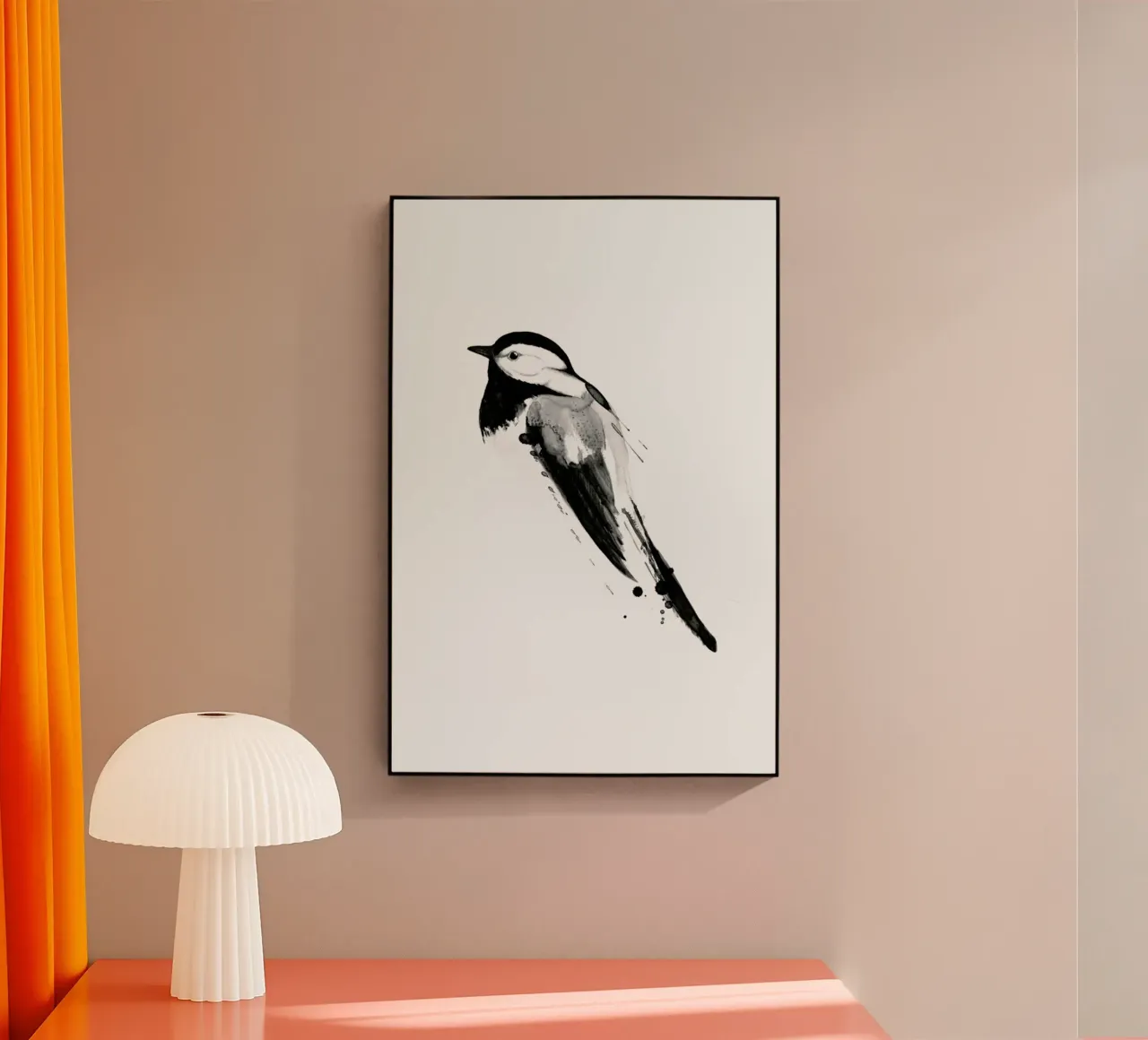 Birdy No. 1 plexiglass da typealive