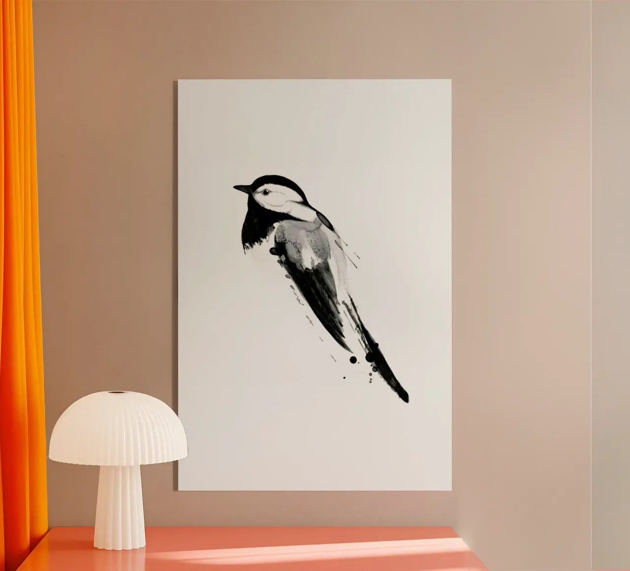 Birdy No. 1 plexiglass da typealive