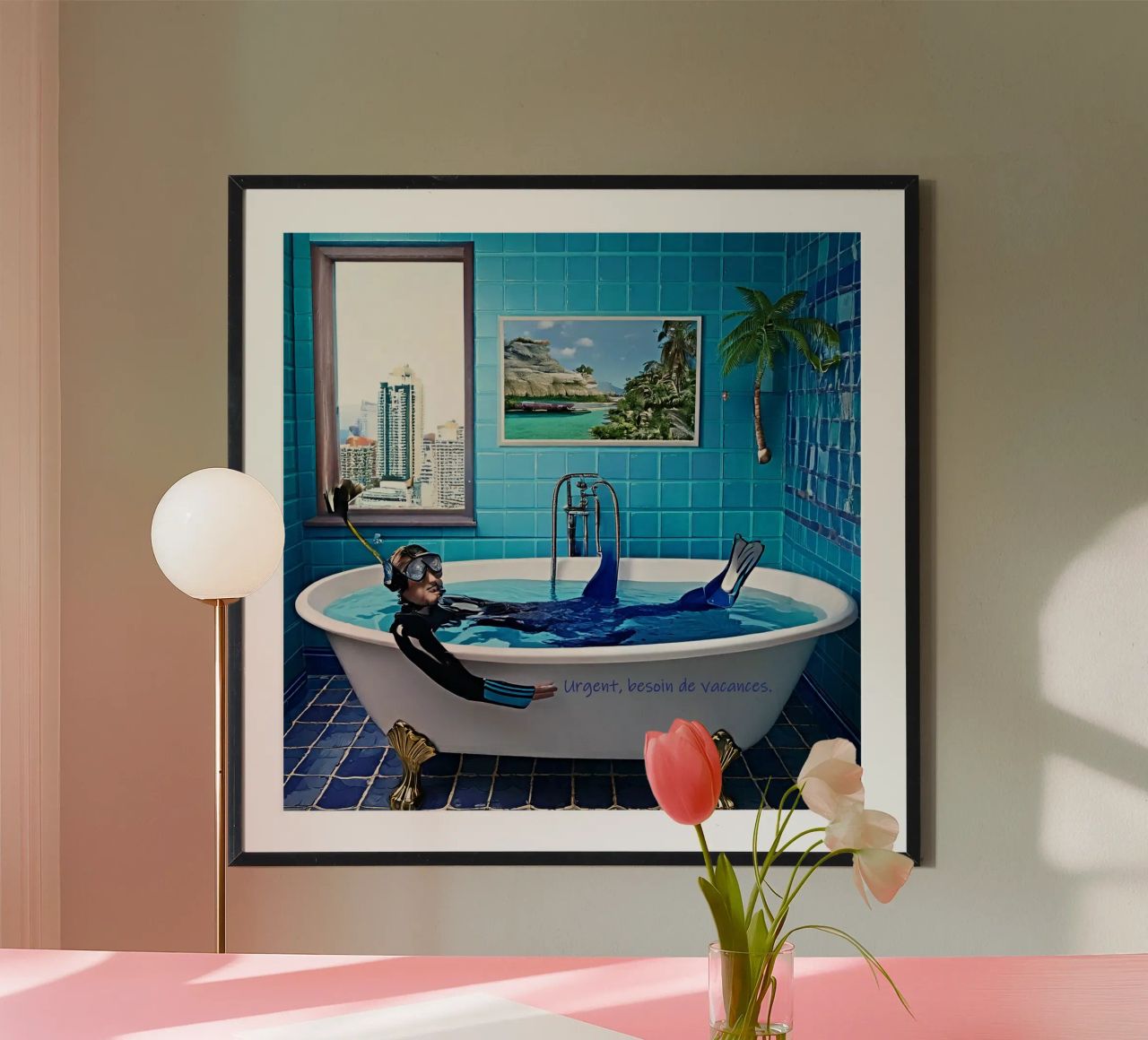 Urgent, besoin de vacances Poster von Thierry vobmann photography