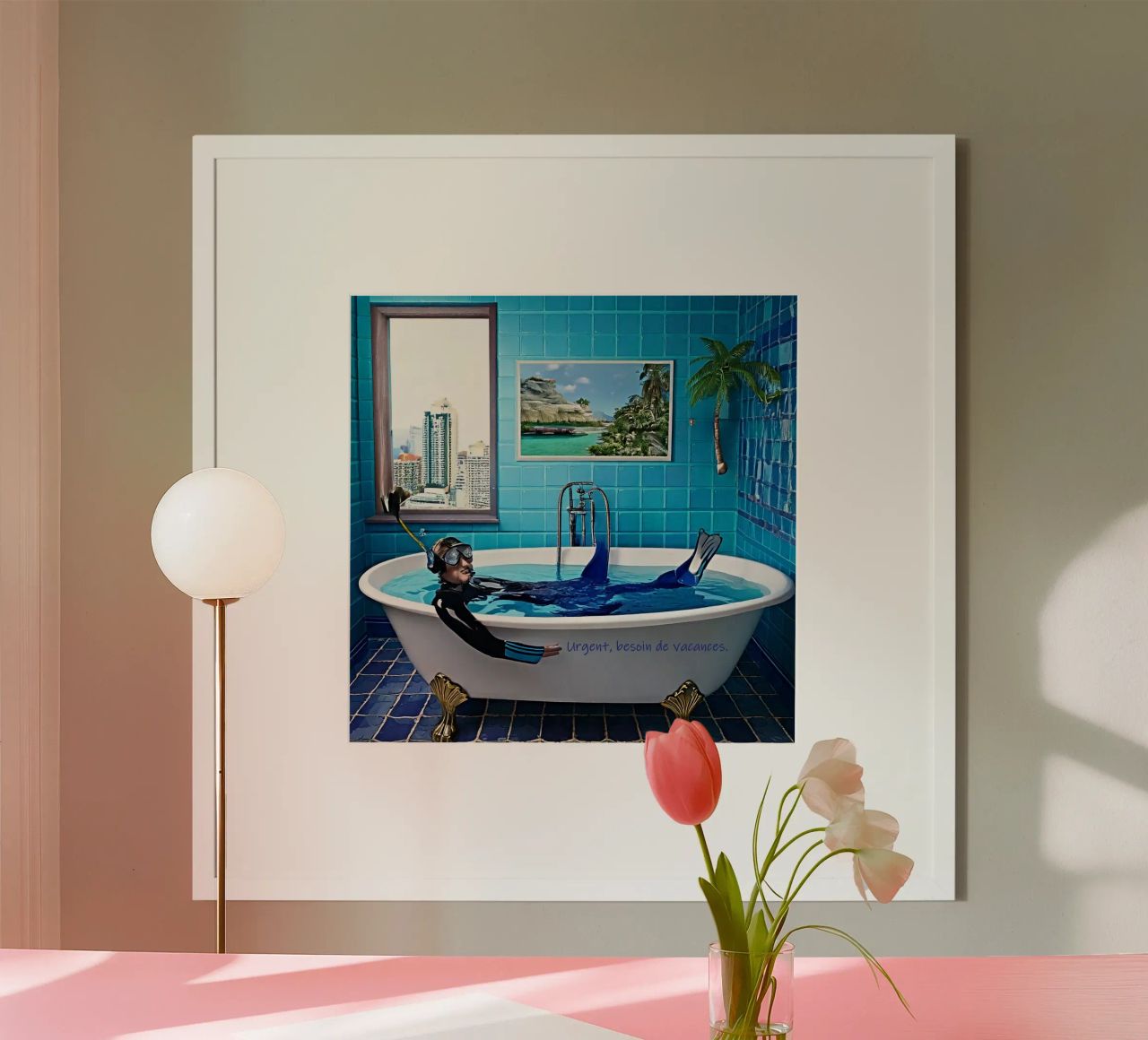 Urgent, besoin de vacances Poster von Thierry vobmann photography