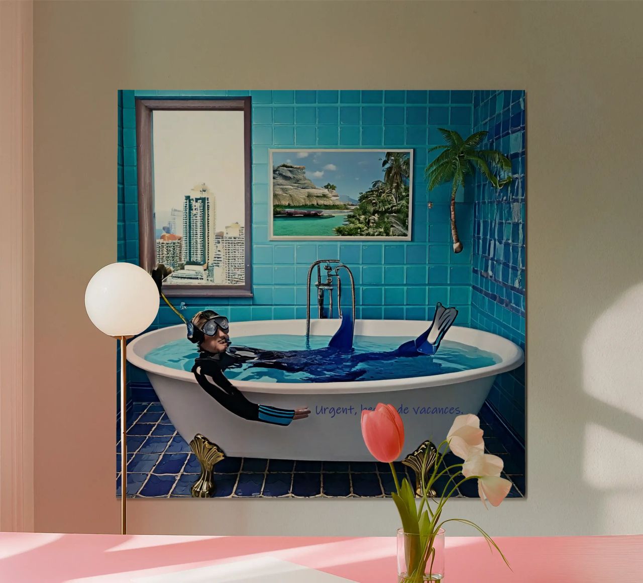Urgent, besoin de vacances Poster von Thierry vobmann photography